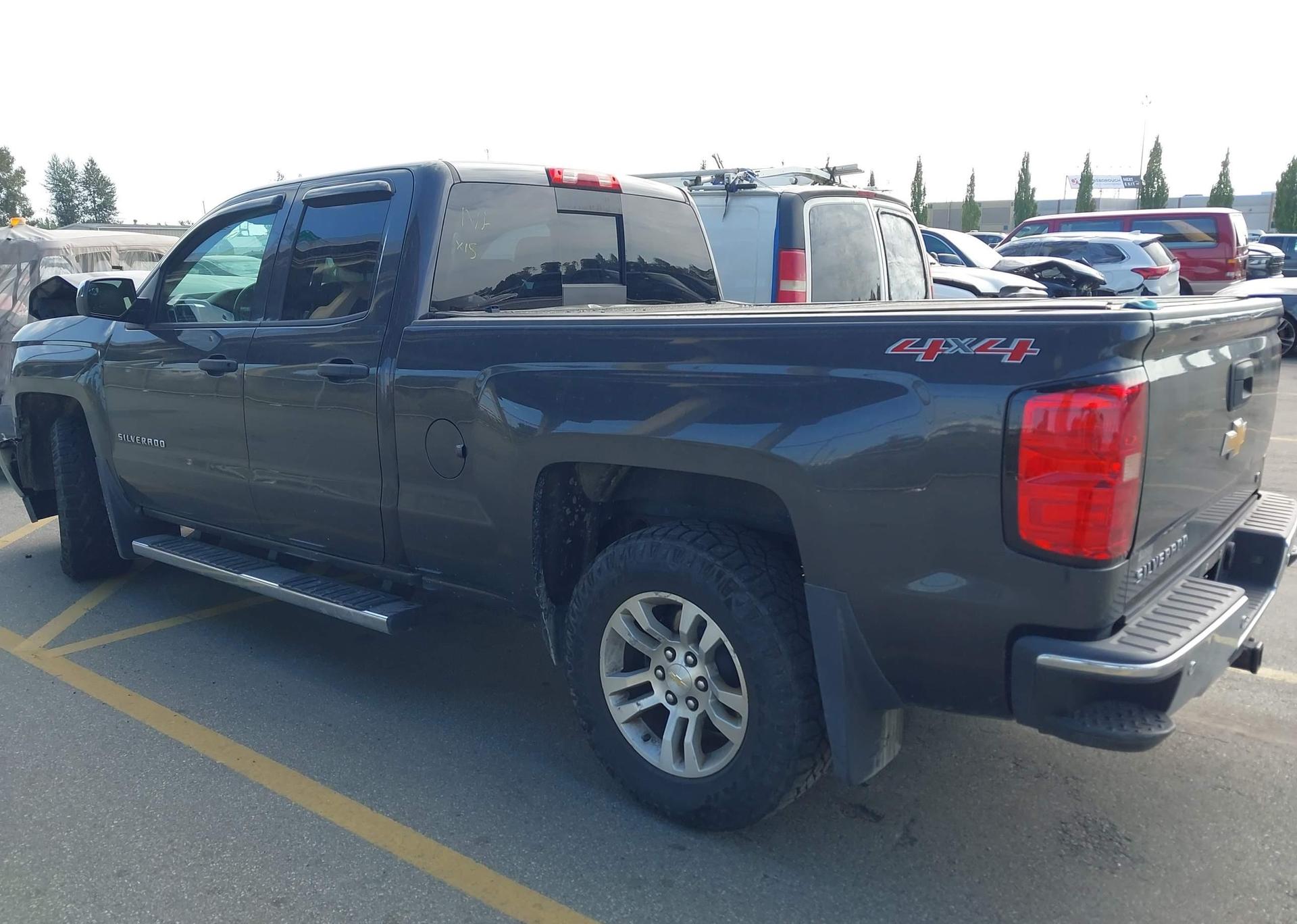2014 CHEVROLET SILVERADO K1500 LT