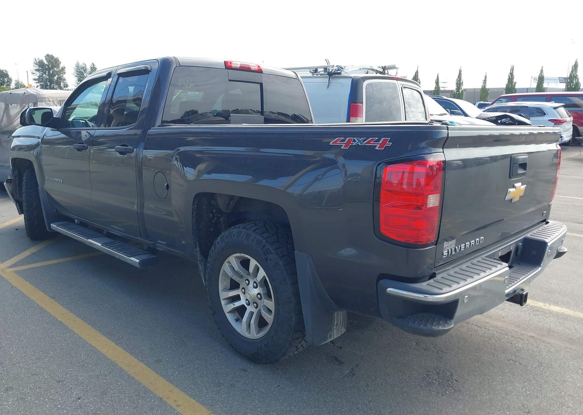 2014 CHEVROLET SILVERADO K1500 LT