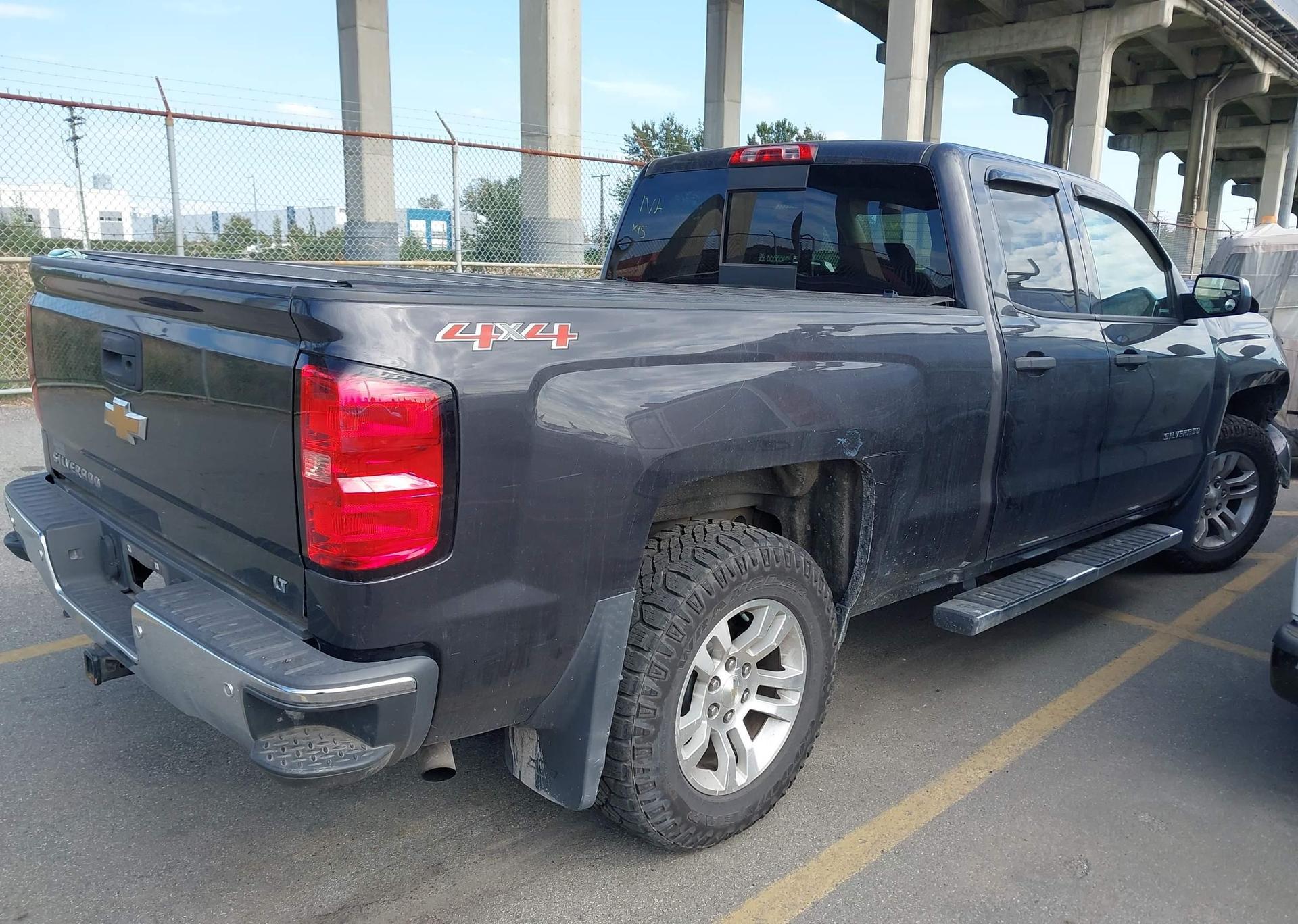 2014 CHEVROLET SILVERADO K1500 LT