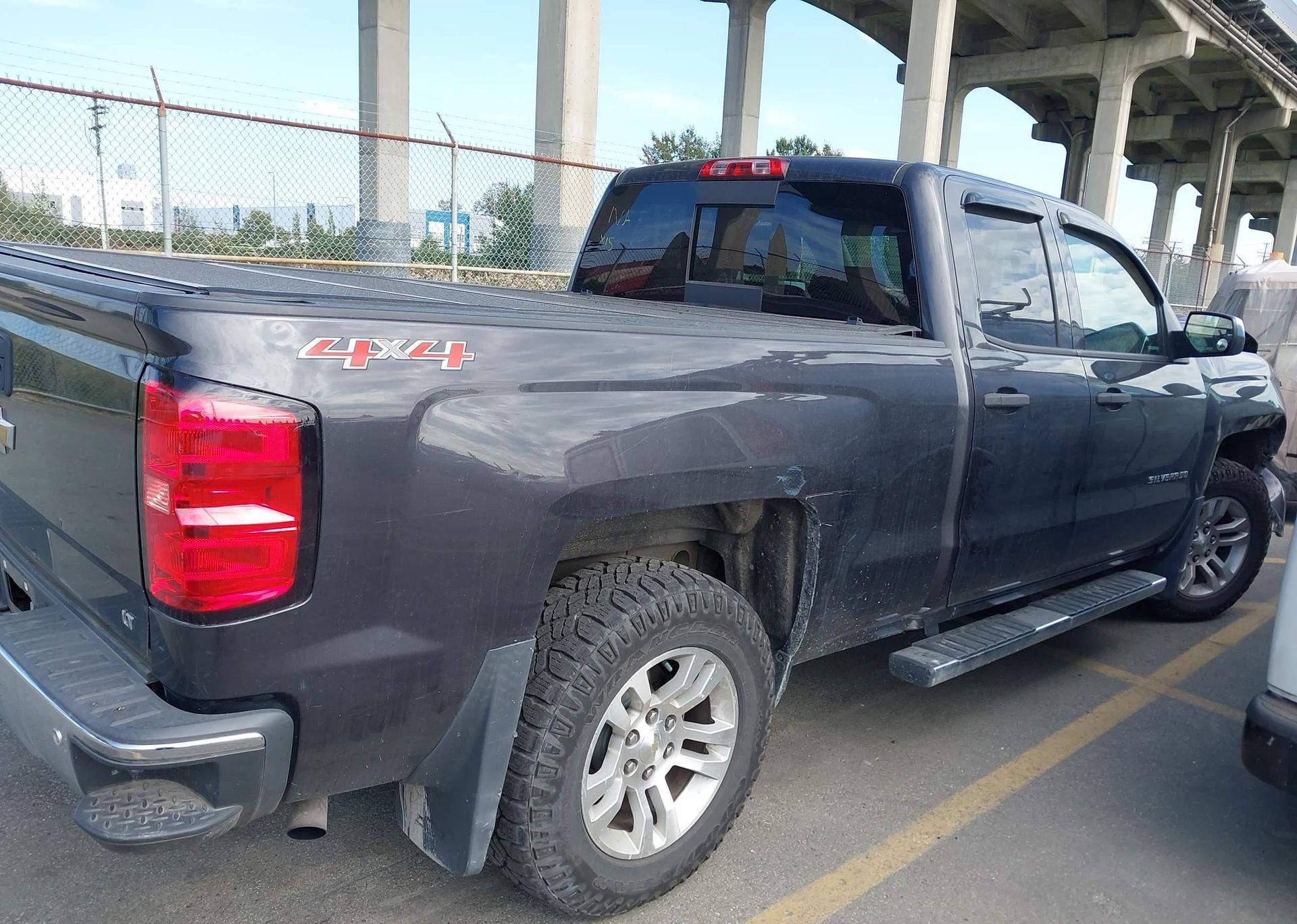 2014 CHEVROLET SILVERADO K1500 LT