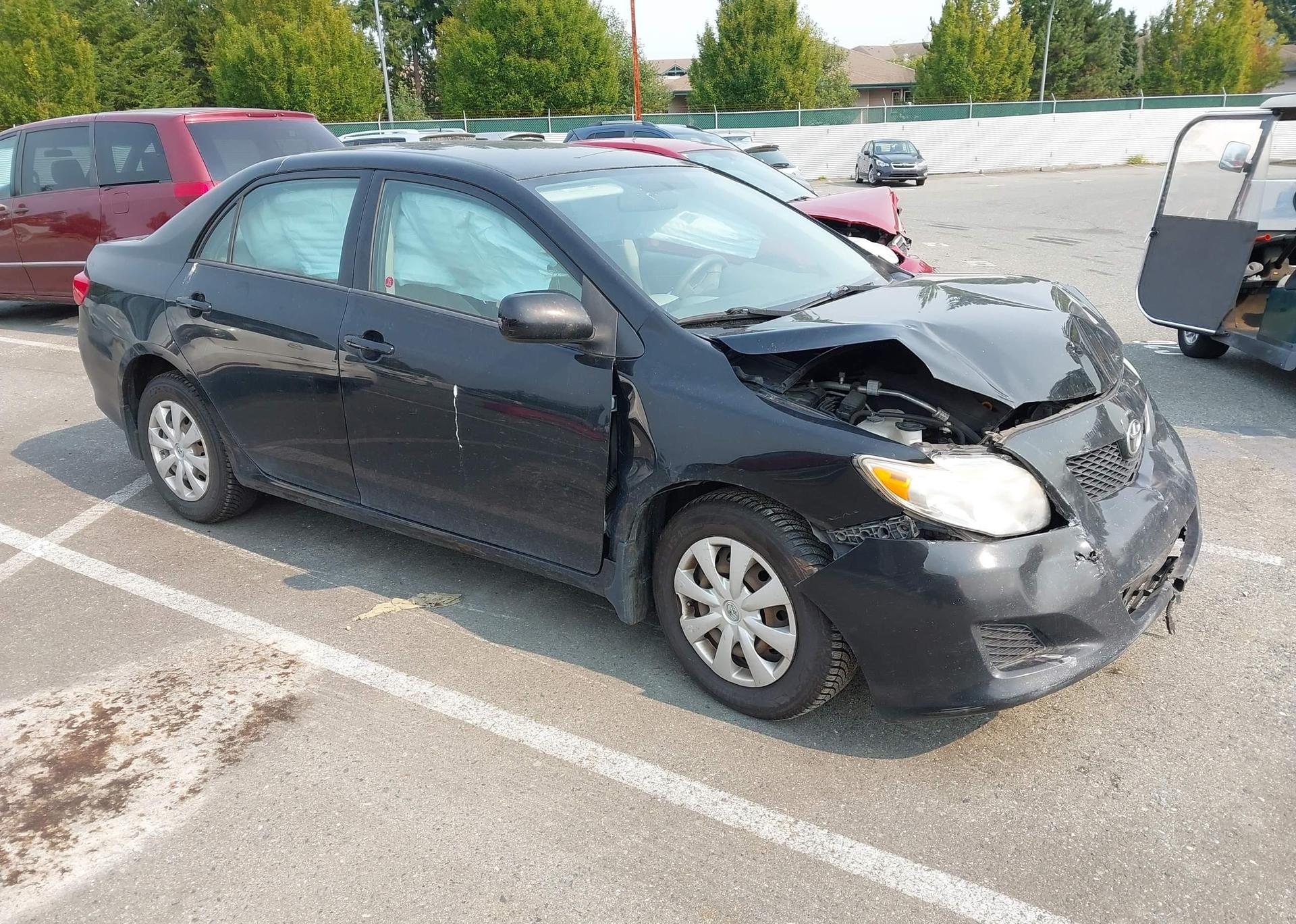 2009 TOYOTA COROLLA S