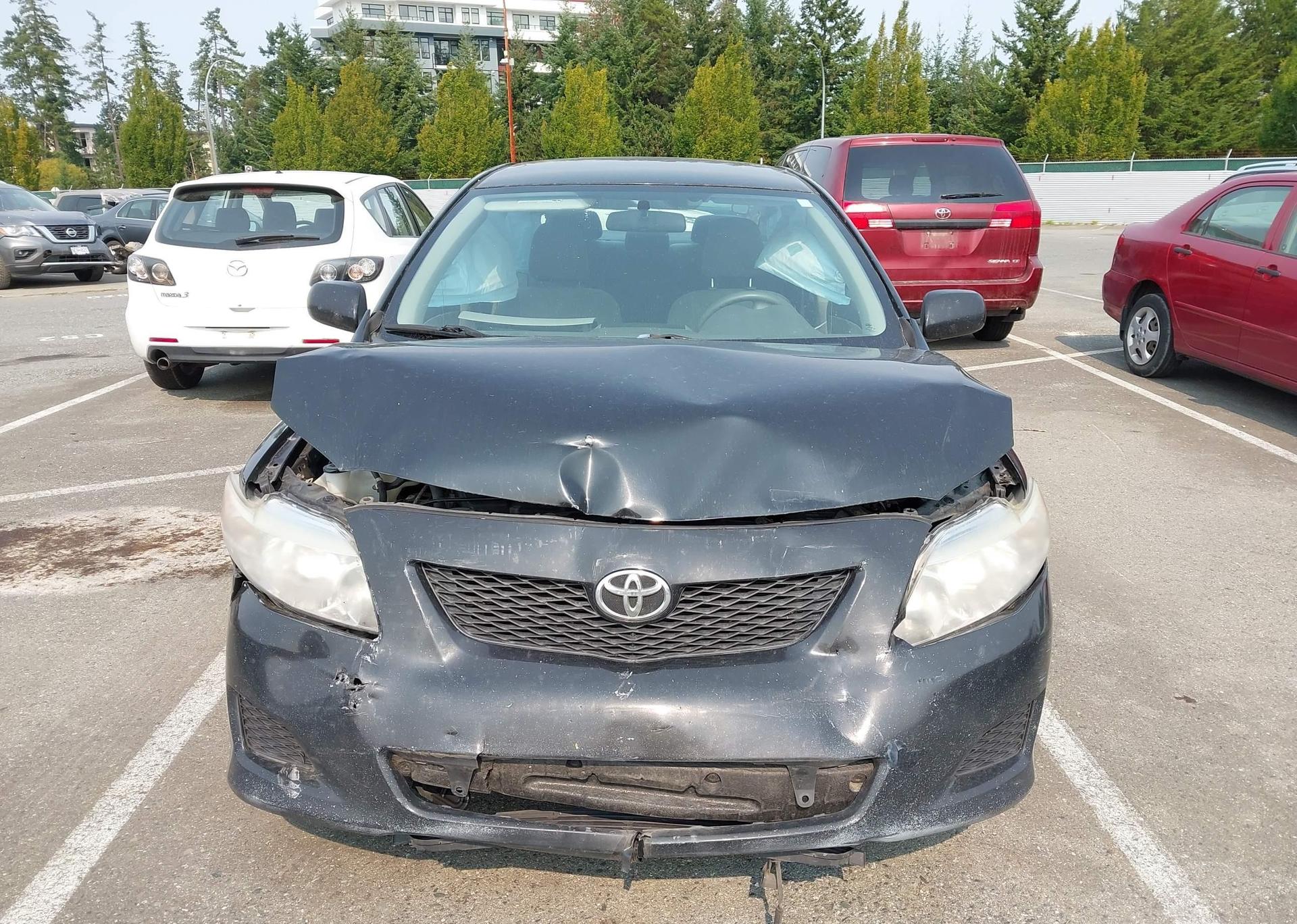 2009 TOYOTA COROLLA S