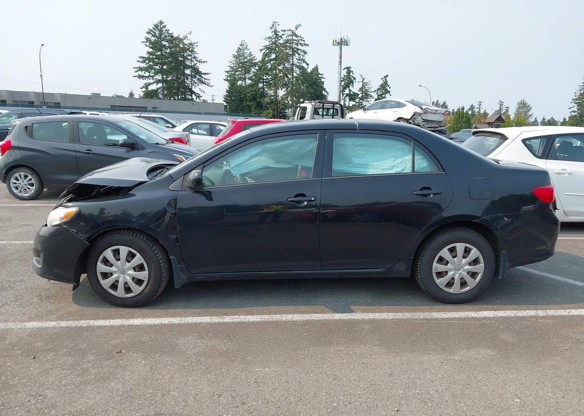 2009 TOYOTA COROLLA S