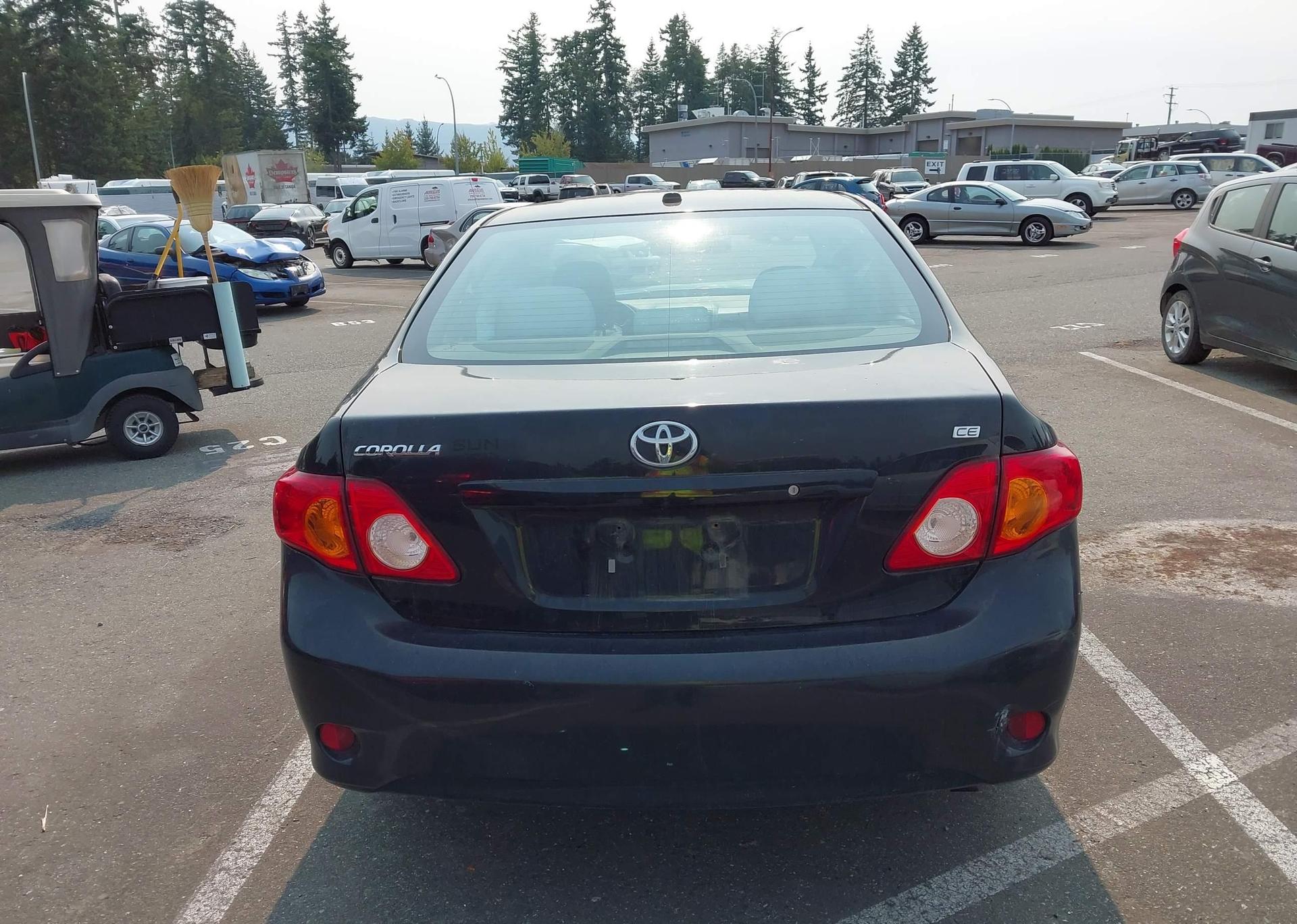 2009 TOYOTA COROLLA S
