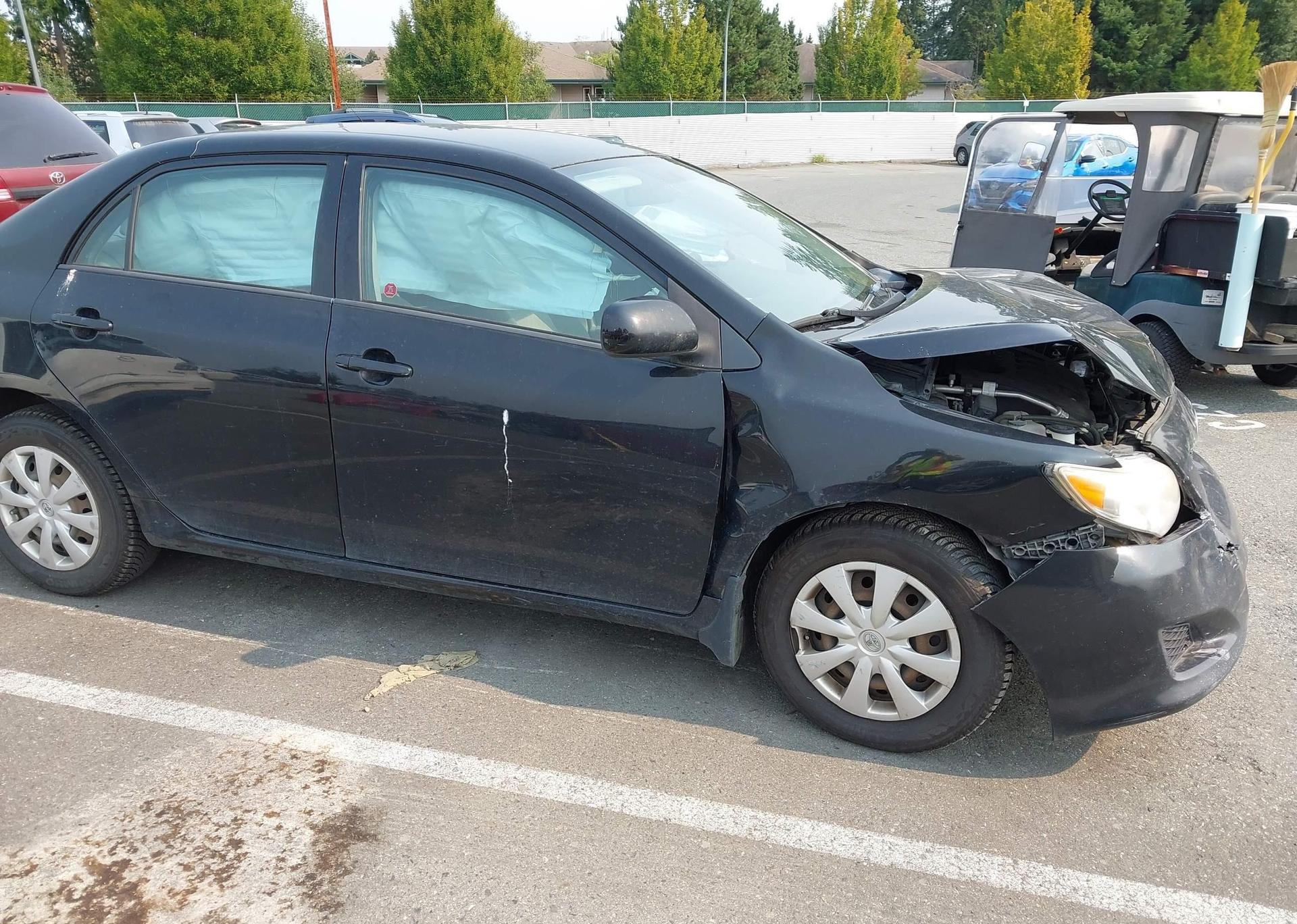 2009 TOYOTA COROLLA S