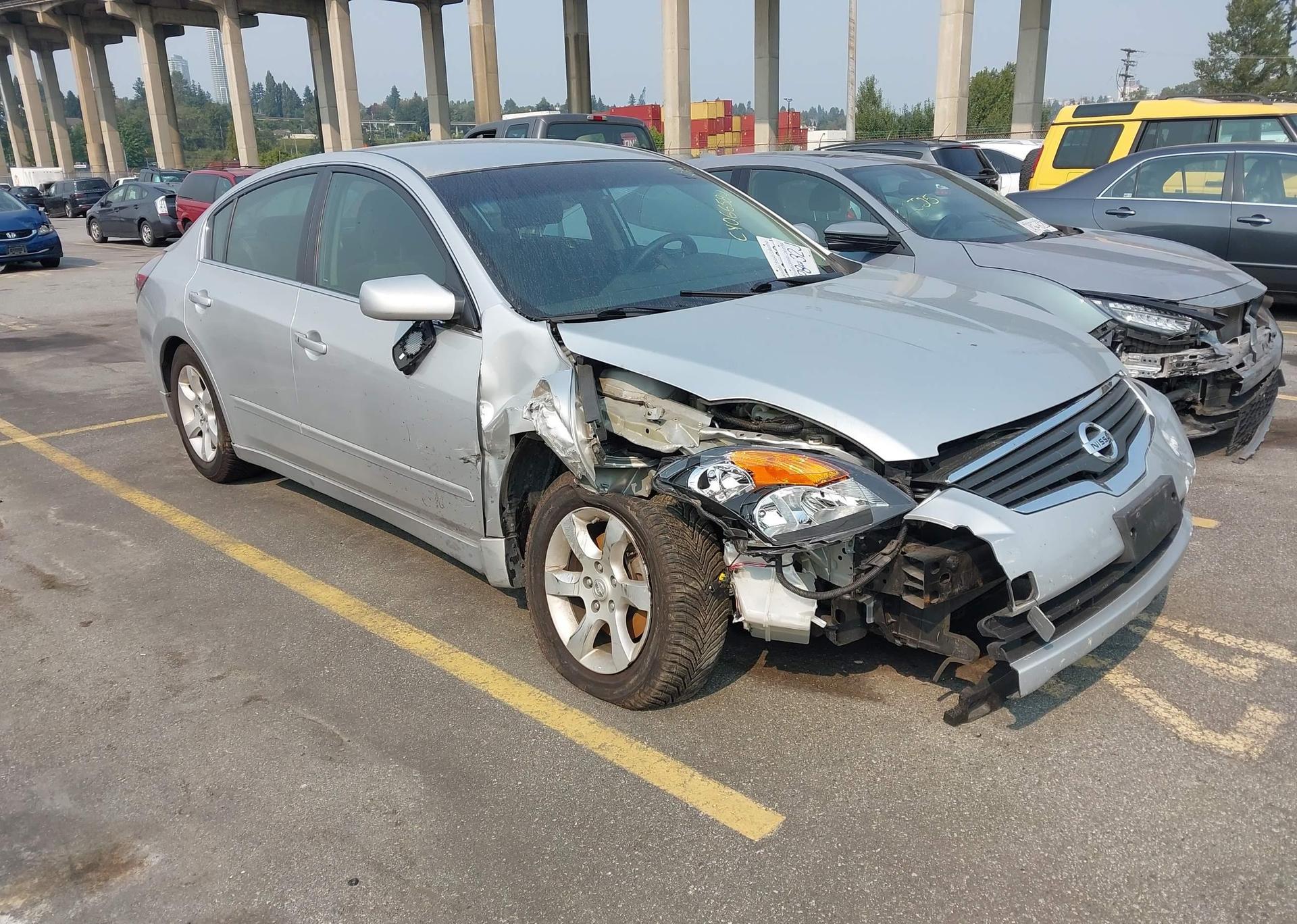 2007 NISSAN ALTIMA 2.5