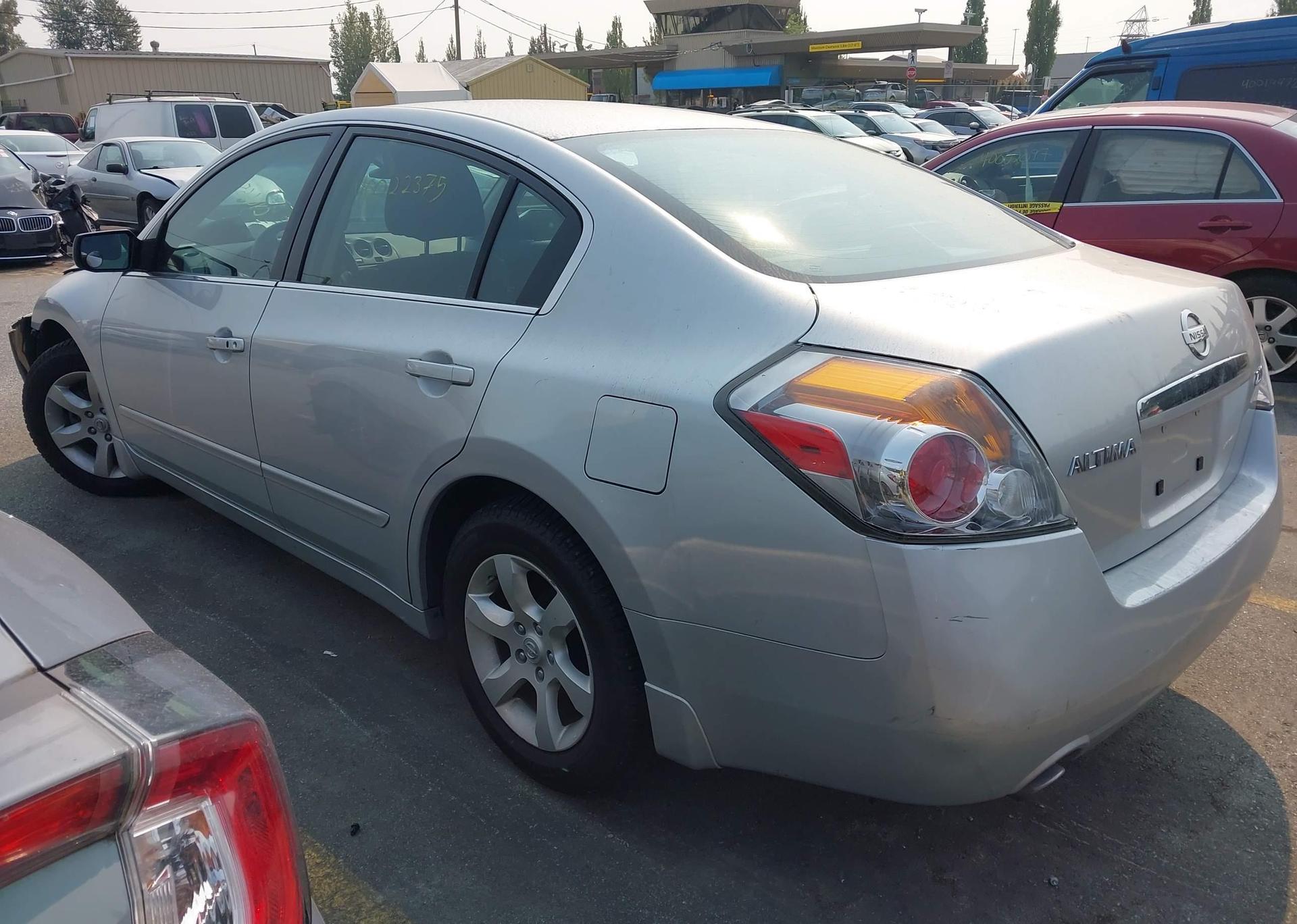 2007 NISSAN ALTIMA 2.5