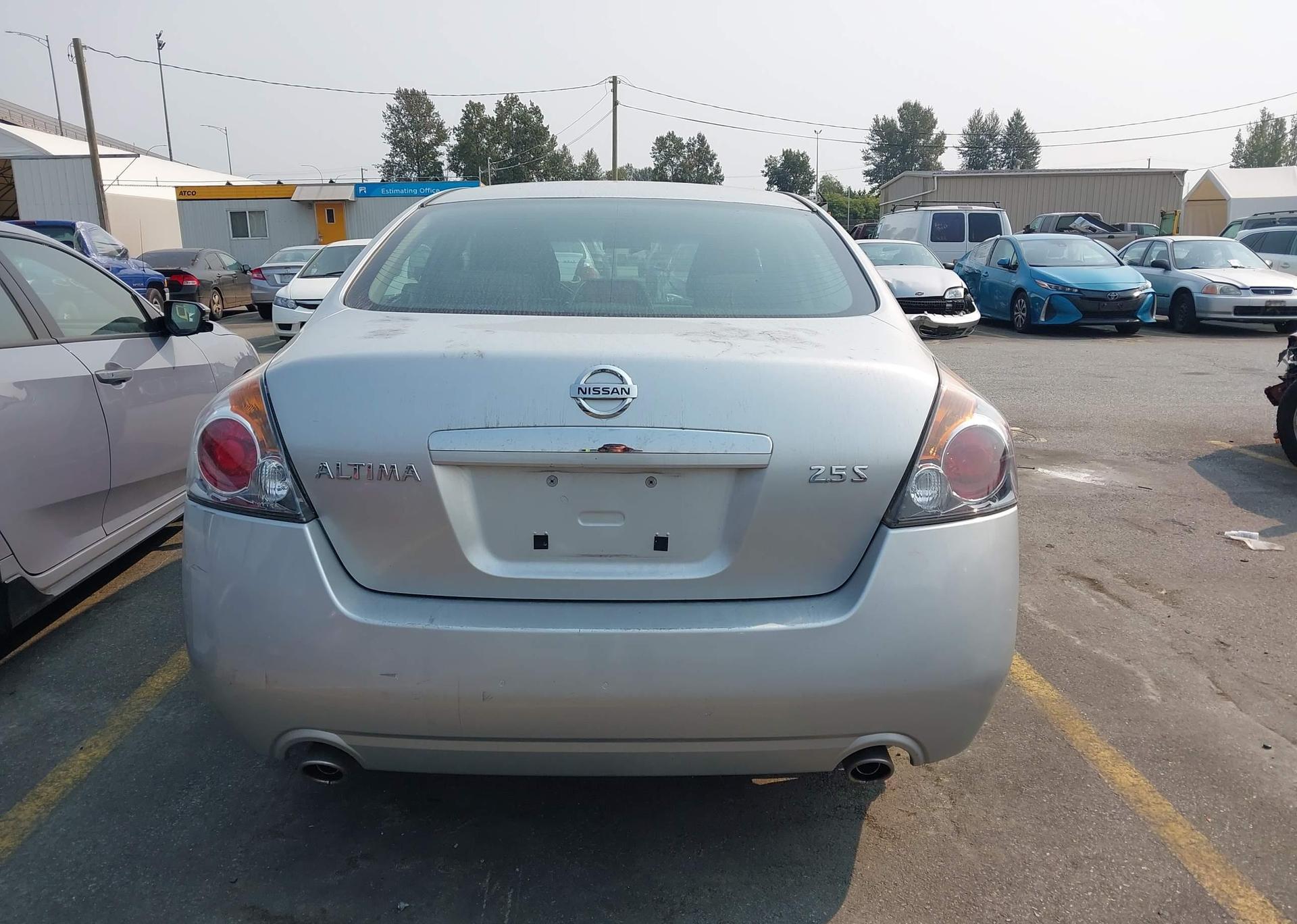2007 NISSAN ALTIMA 2.5