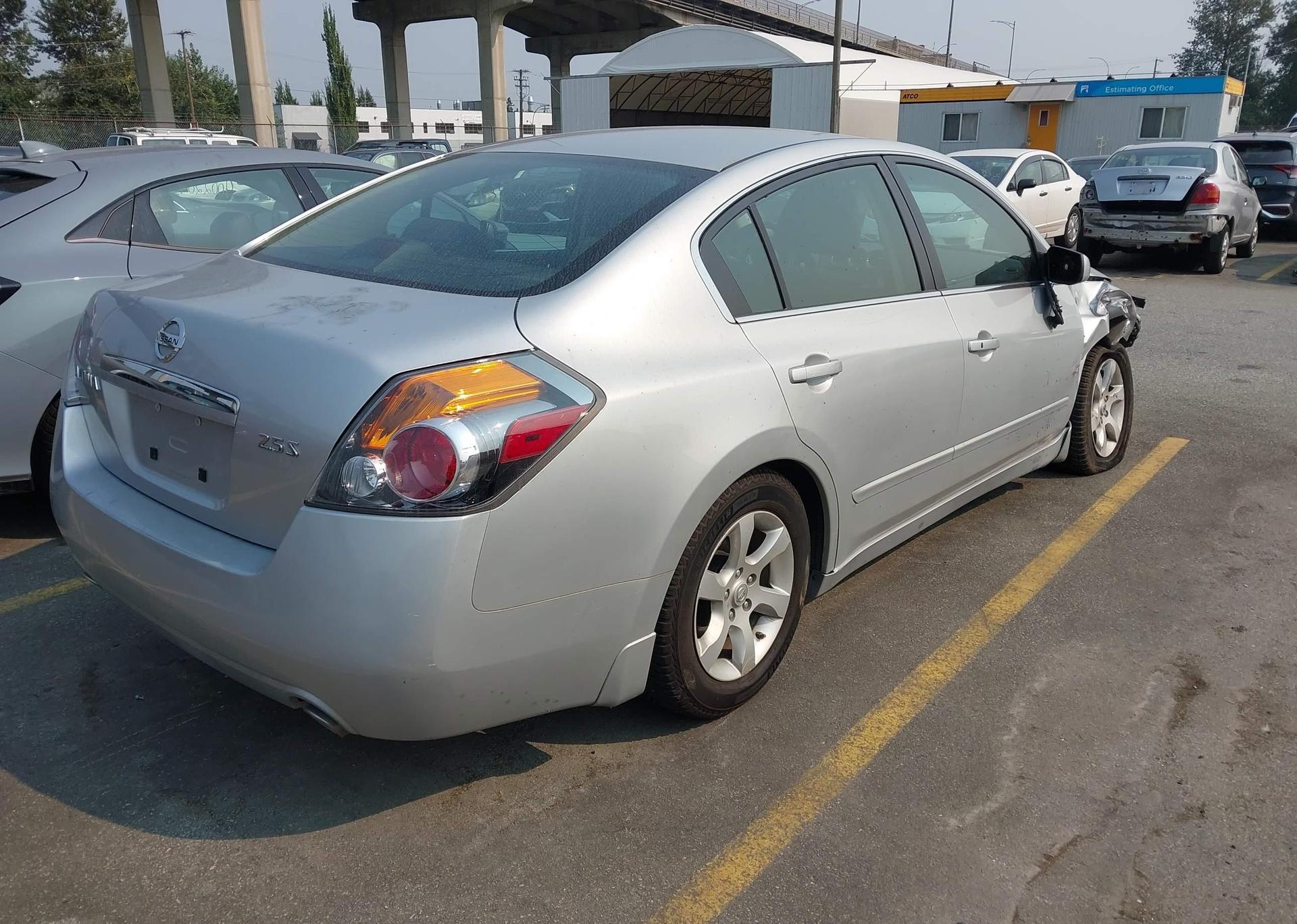 2007 NISSAN ALTIMA 2.5