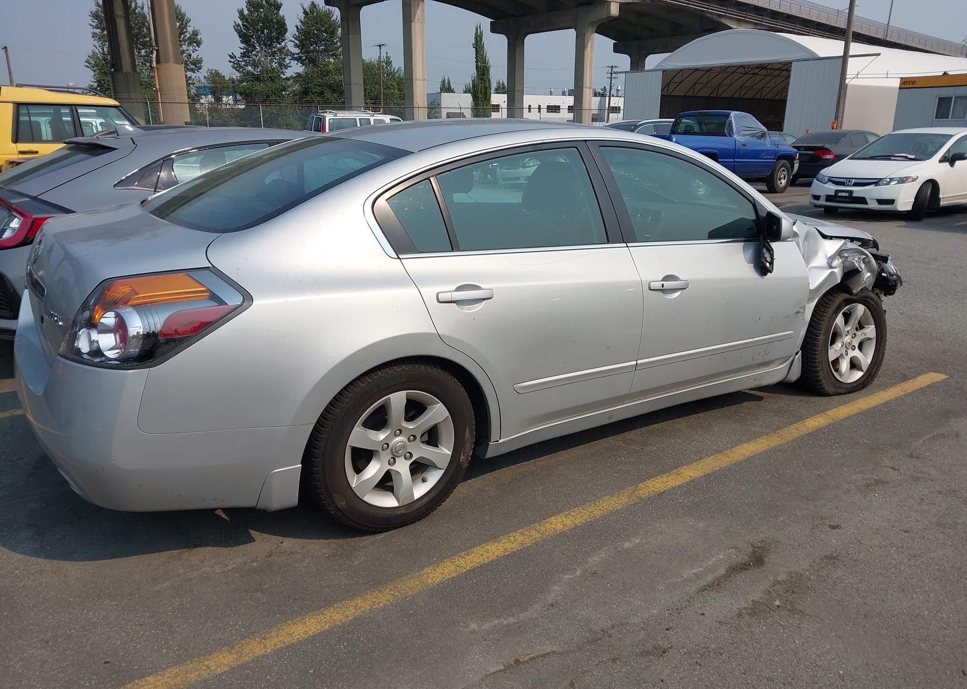 2007 NISSAN ALTIMA 2.5