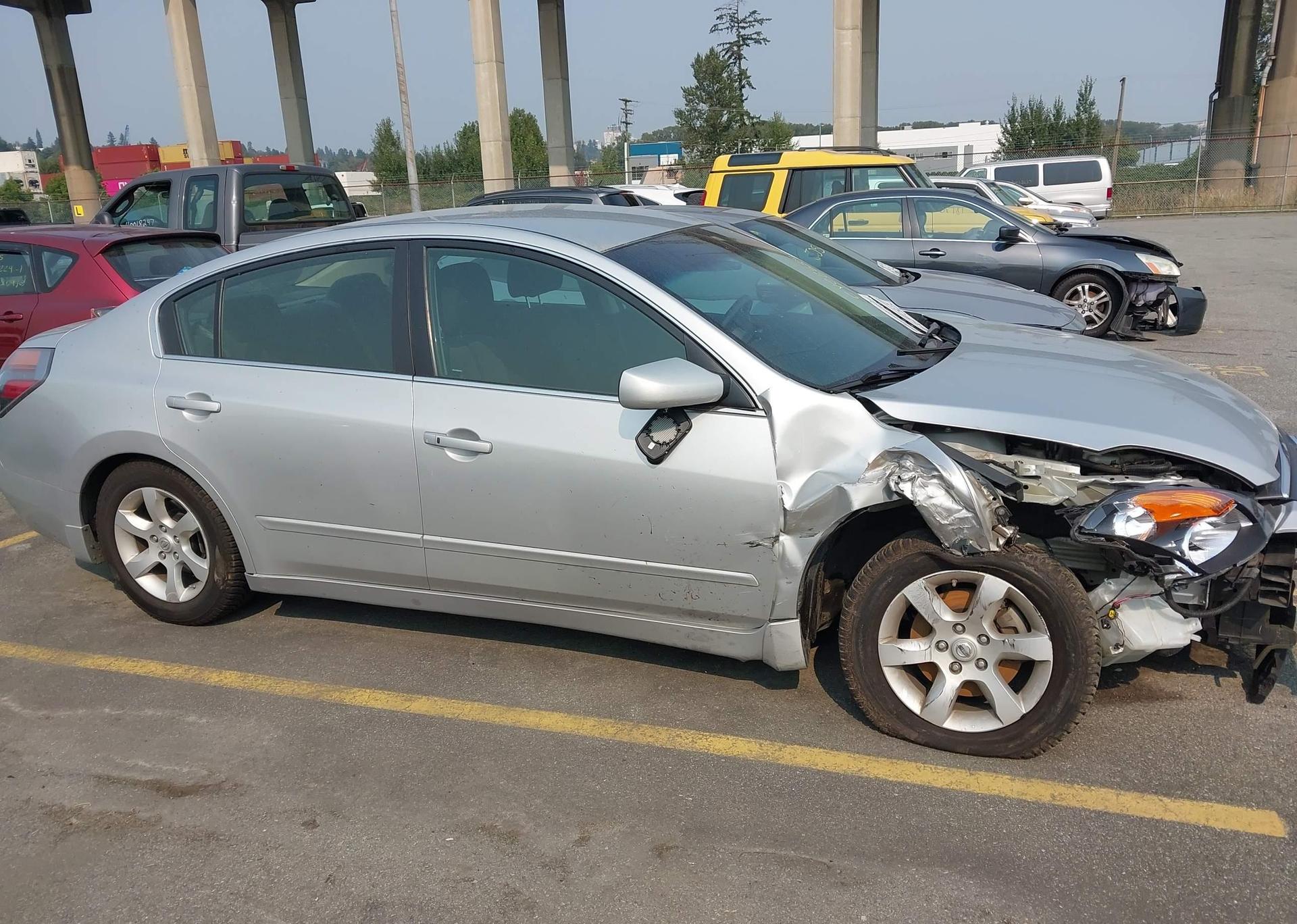 2007 NISSAN ALTIMA 2.5