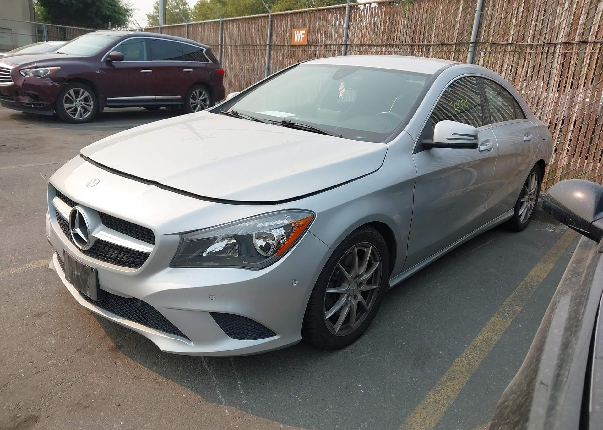 2015 MERCEDES-BENZ CLA 250 4MATIC