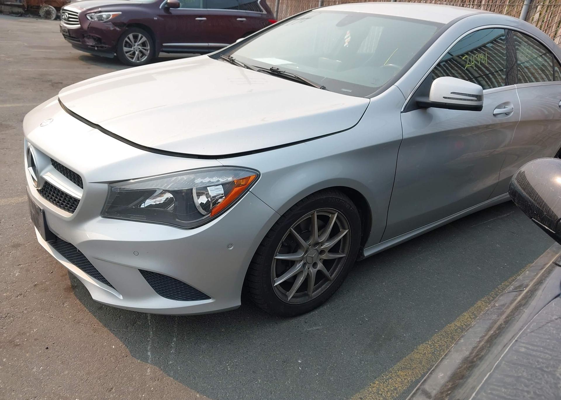 2015 MERCEDES-BENZ CLA 250 4MATIC