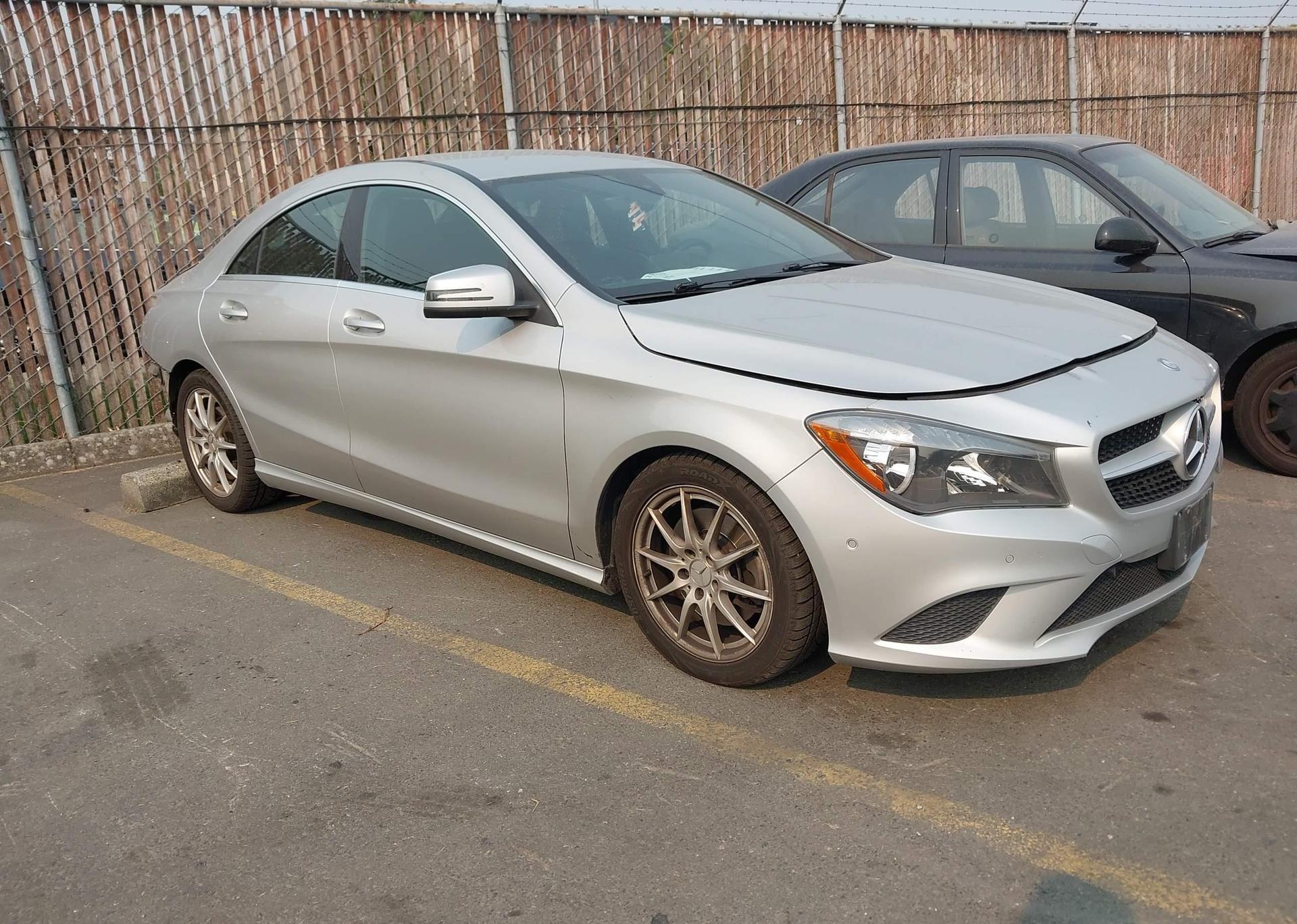 2015 MERCEDES-BENZ CLA 250 4MATIC