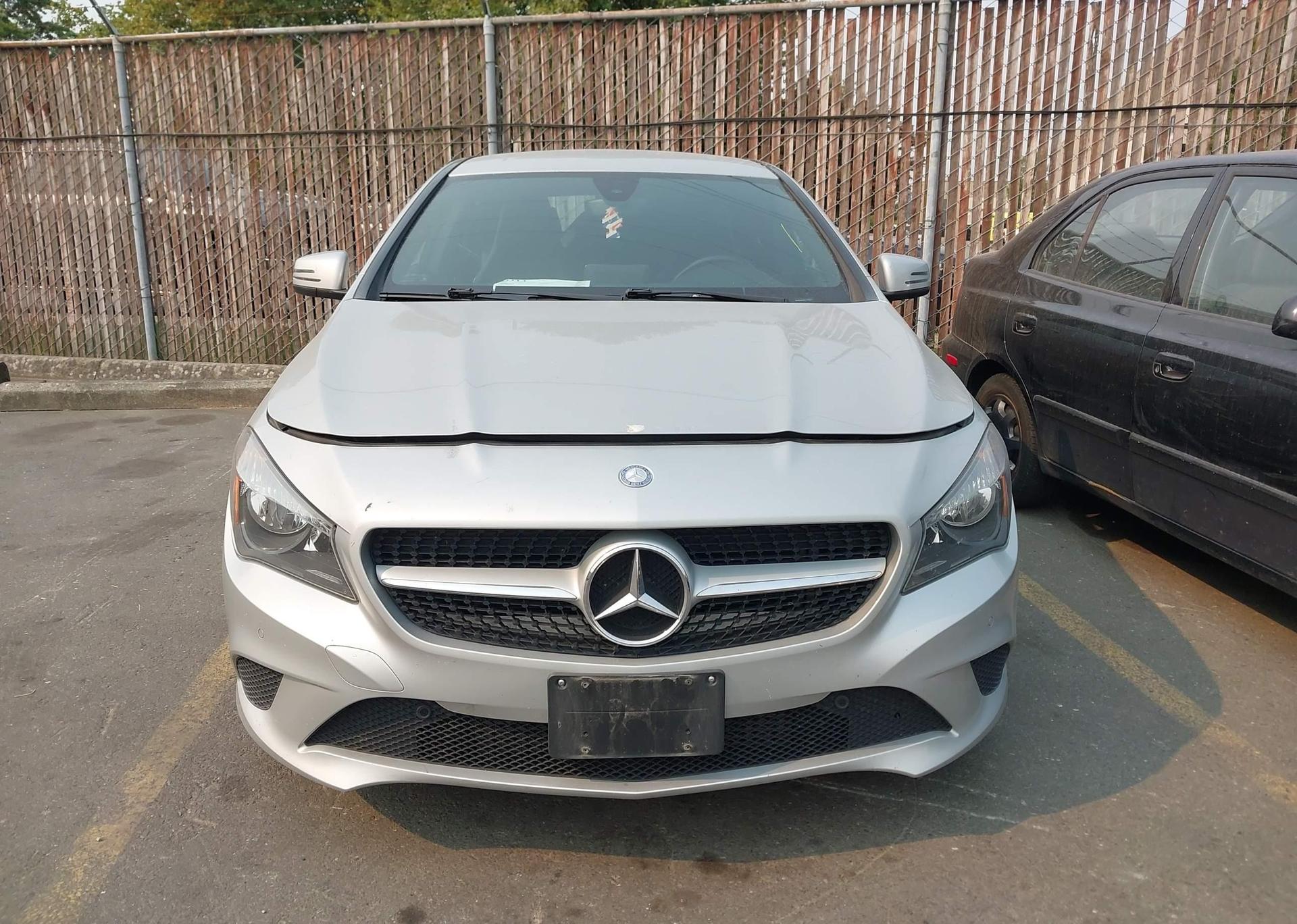 2015 MERCEDES-BENZ CLA 250 4MATIC