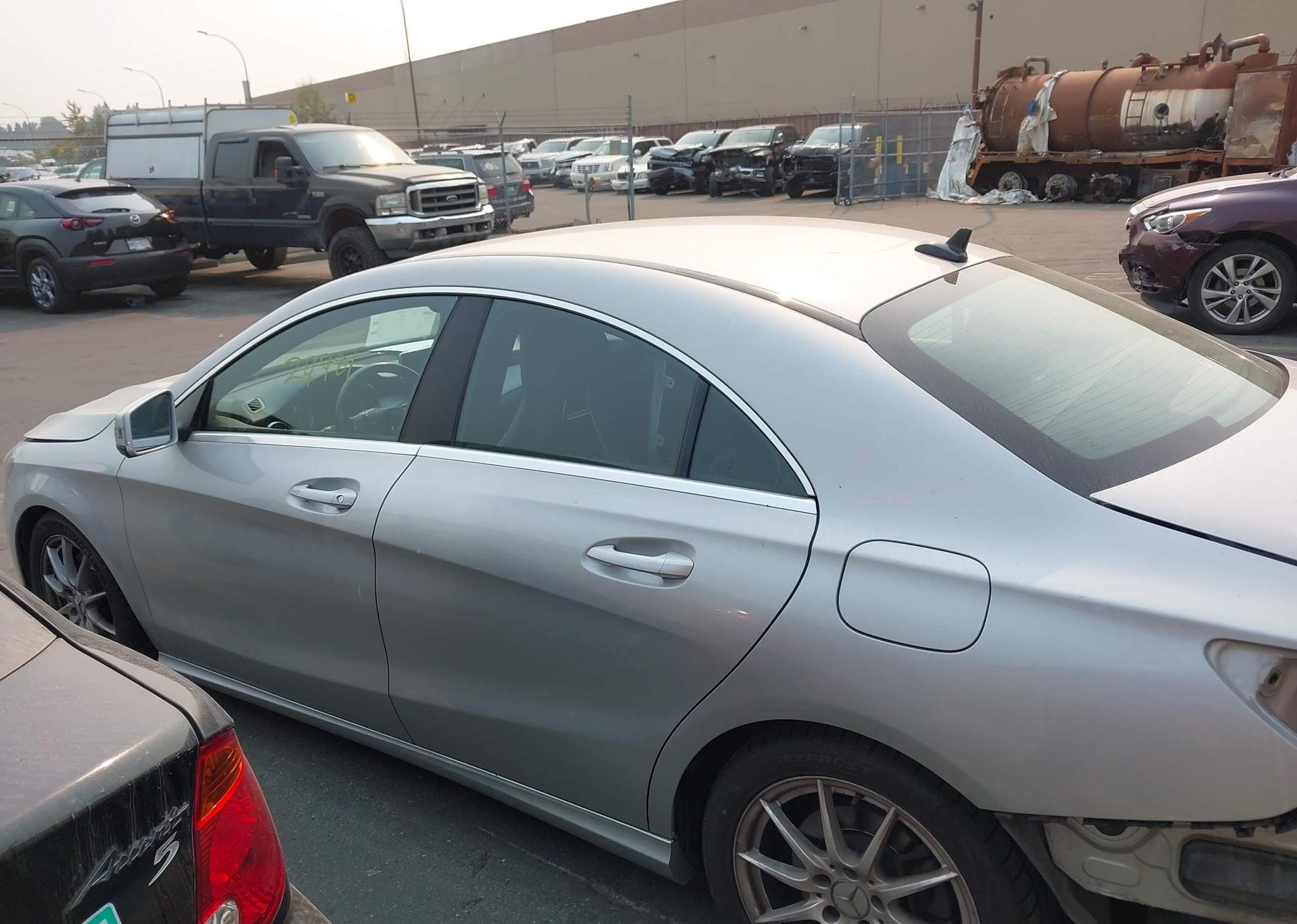 2015 MERCEDES-BENZ CLA 250 4MATIC