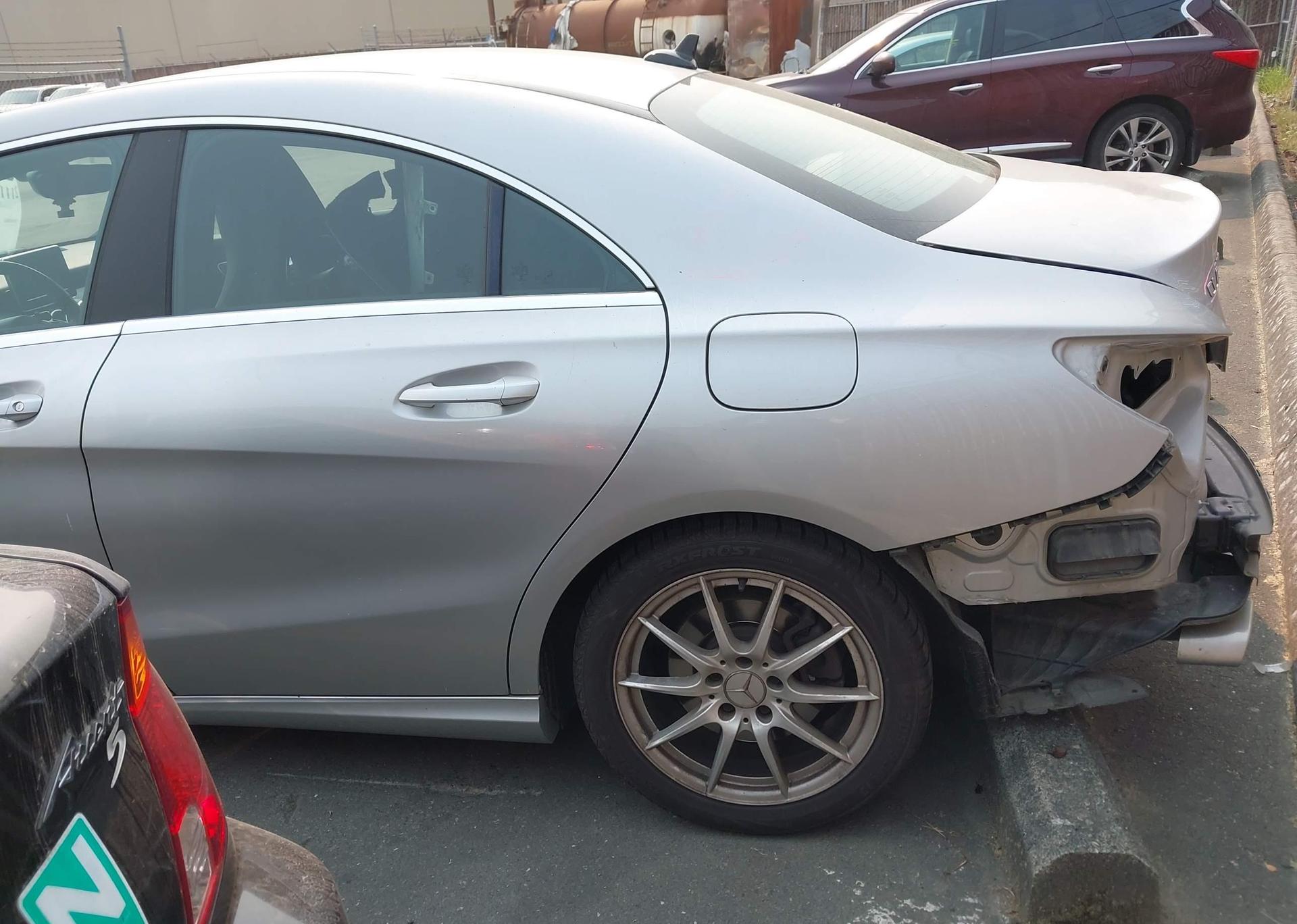 2015 MERCEDES-BENZ CLA 250 4MATIC