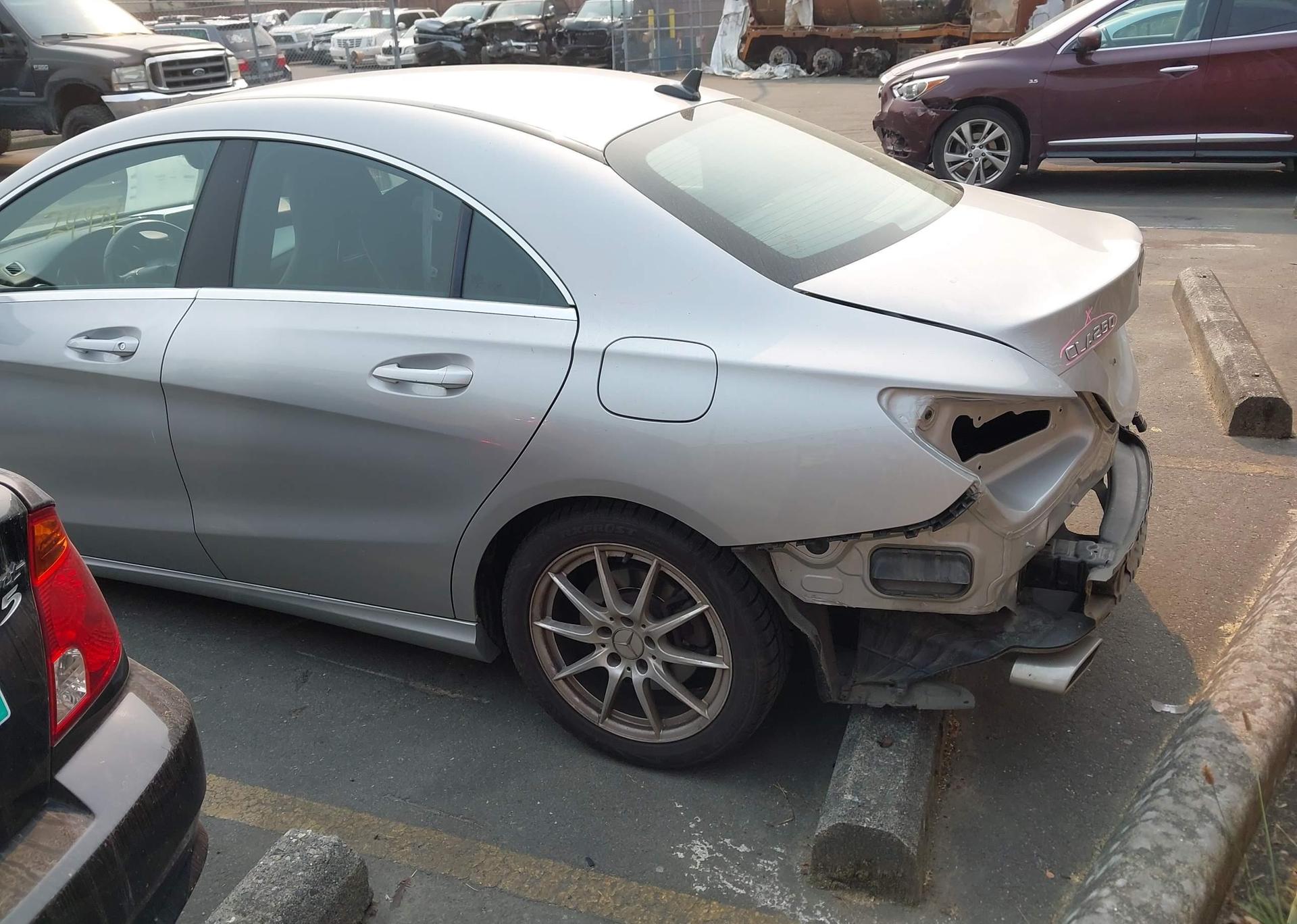2015 MERCEDES-BENZ CLA 250 4MATIC
