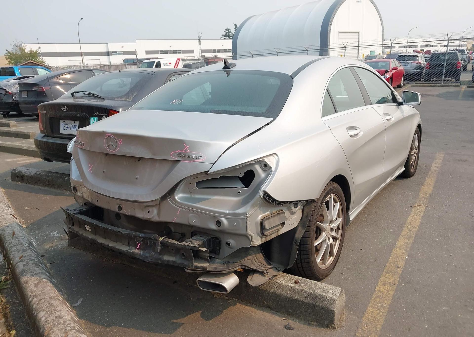 2015 MERCEDES-BENZ CLA 250 4MATIC