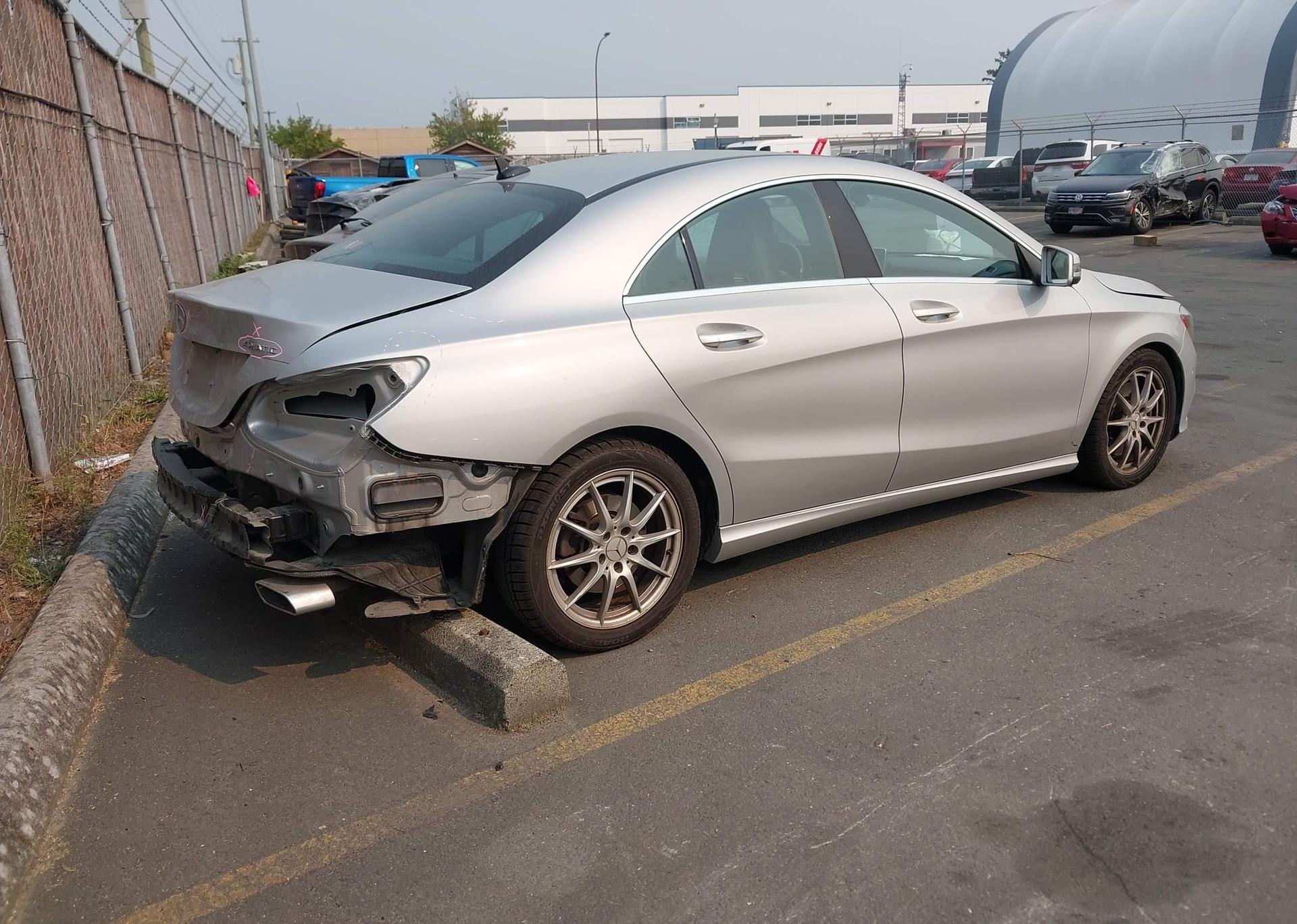 2015 MERCEDES-BENZ CLA 250 4MATIC