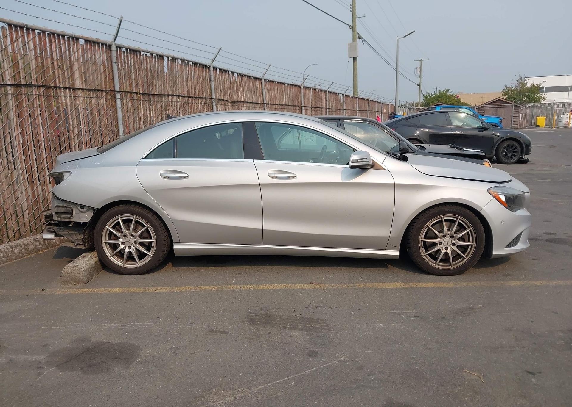 2015 MERCEDES-BENZ CLA 250 4MATIC