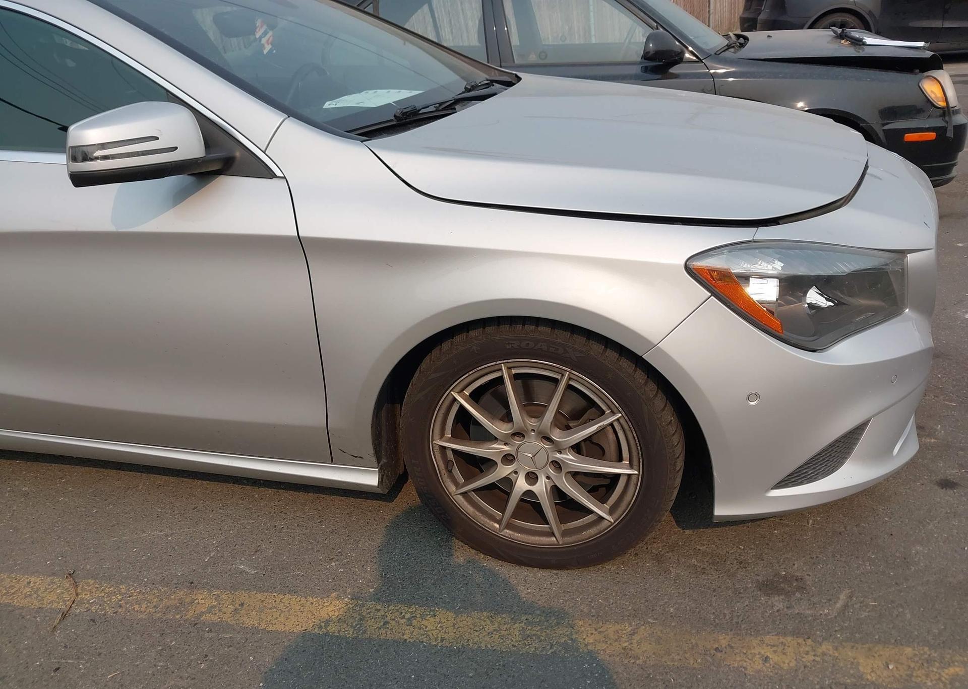 2015 MERCEDES-BENZ CLA 250 4MATIC