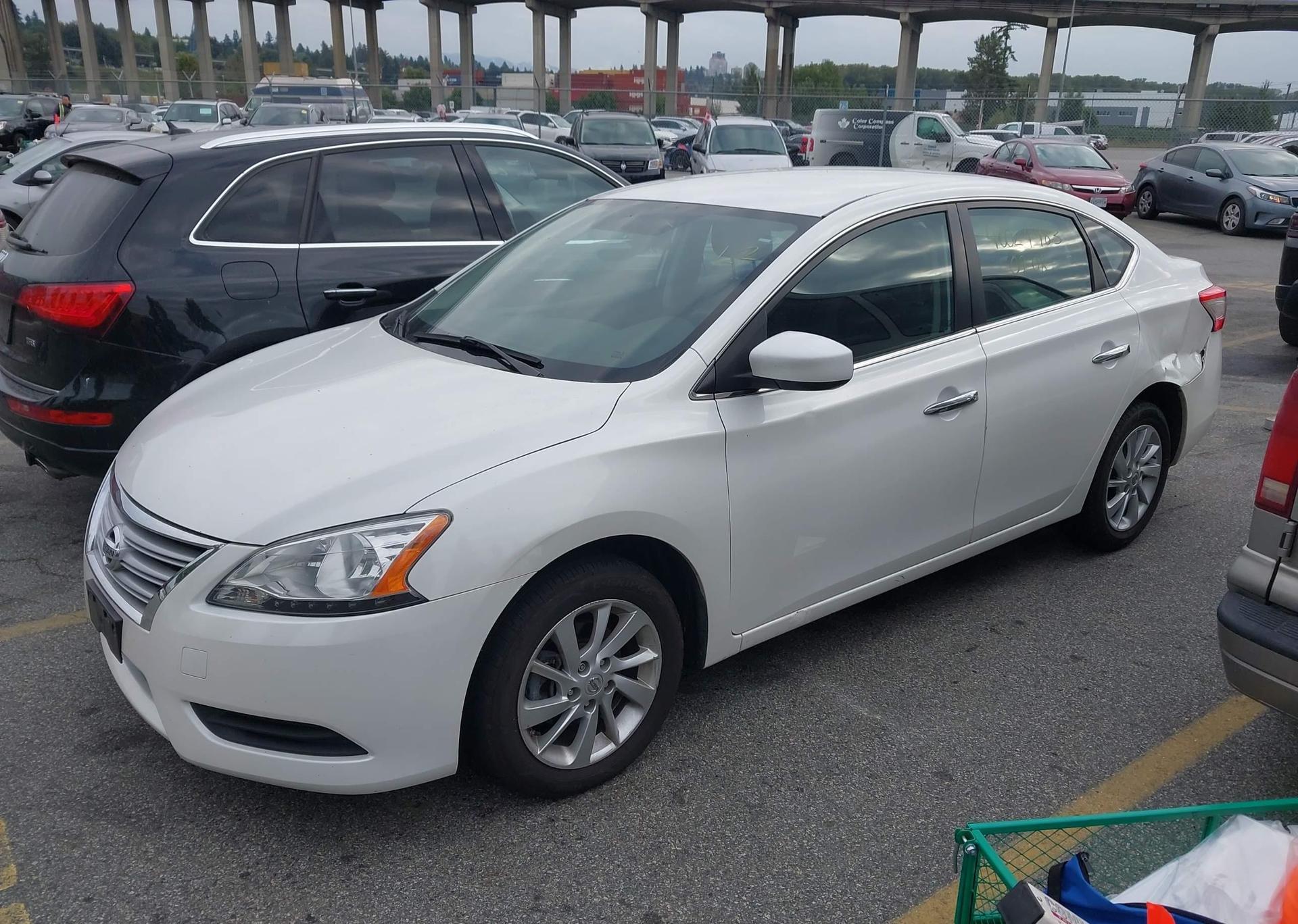 2015 NISSAN SENTRA S