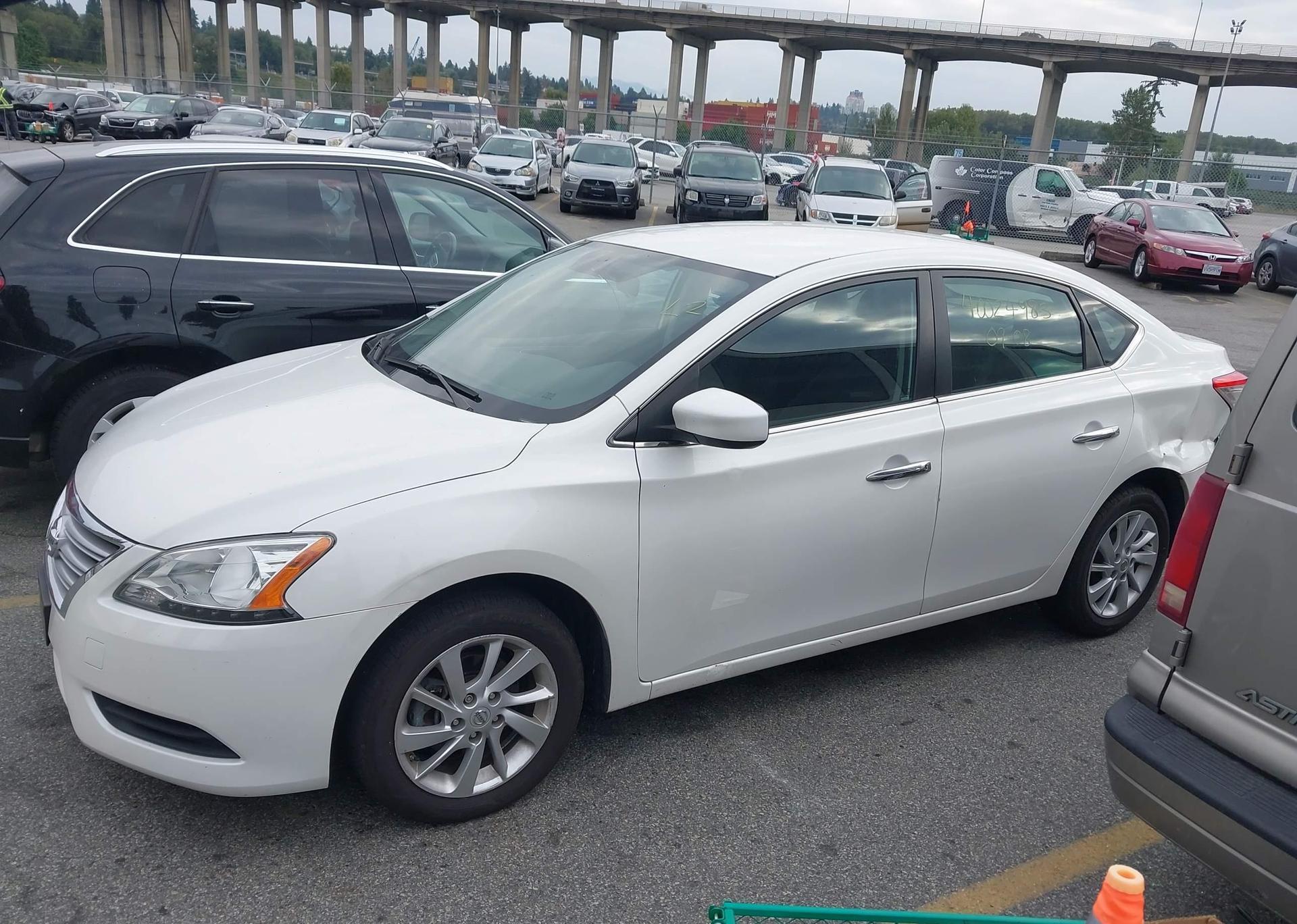 2015 NISSAN SENTRA S