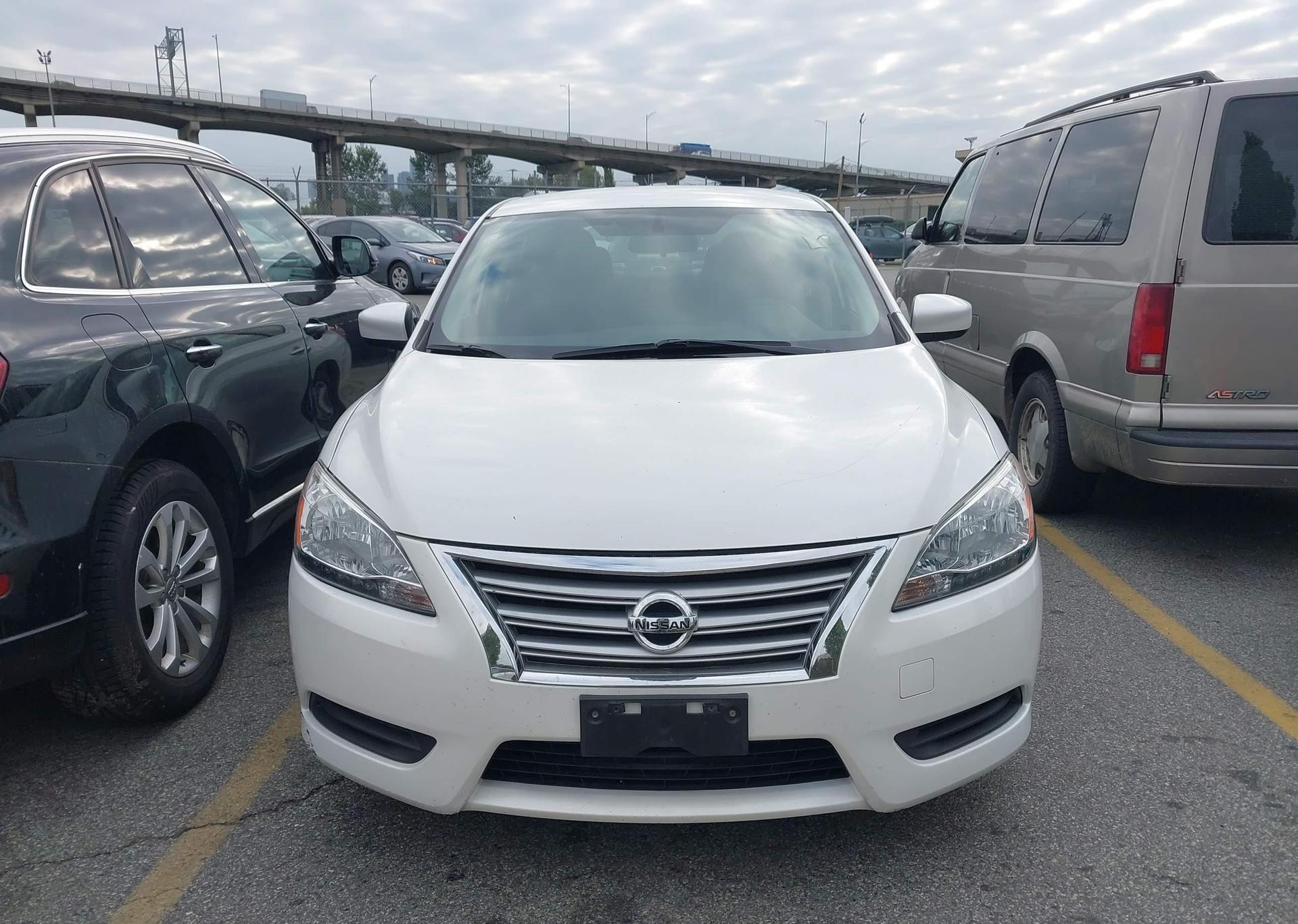2015 NISSAN SENTRA S