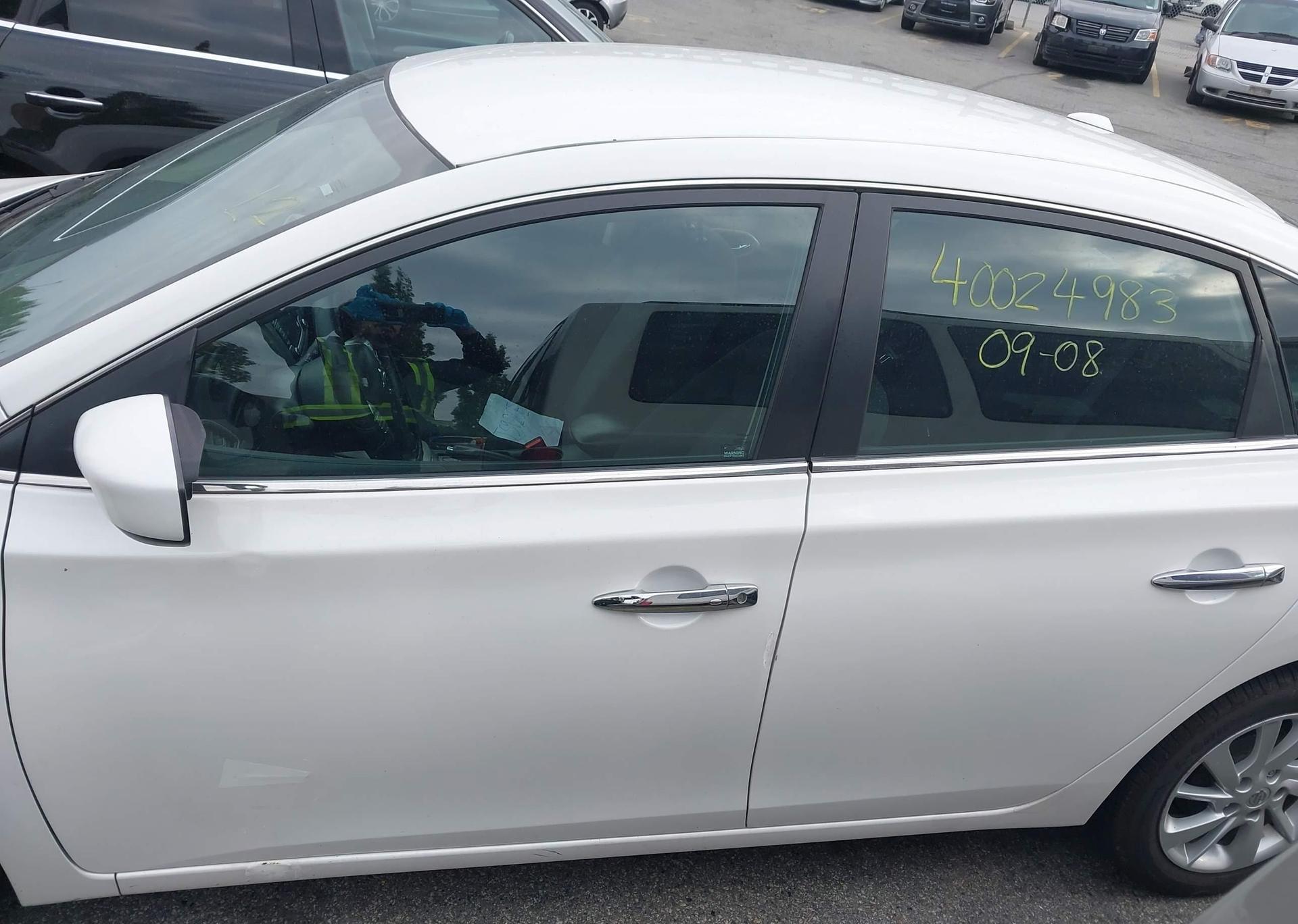 2015 NISSAN SENTRA S