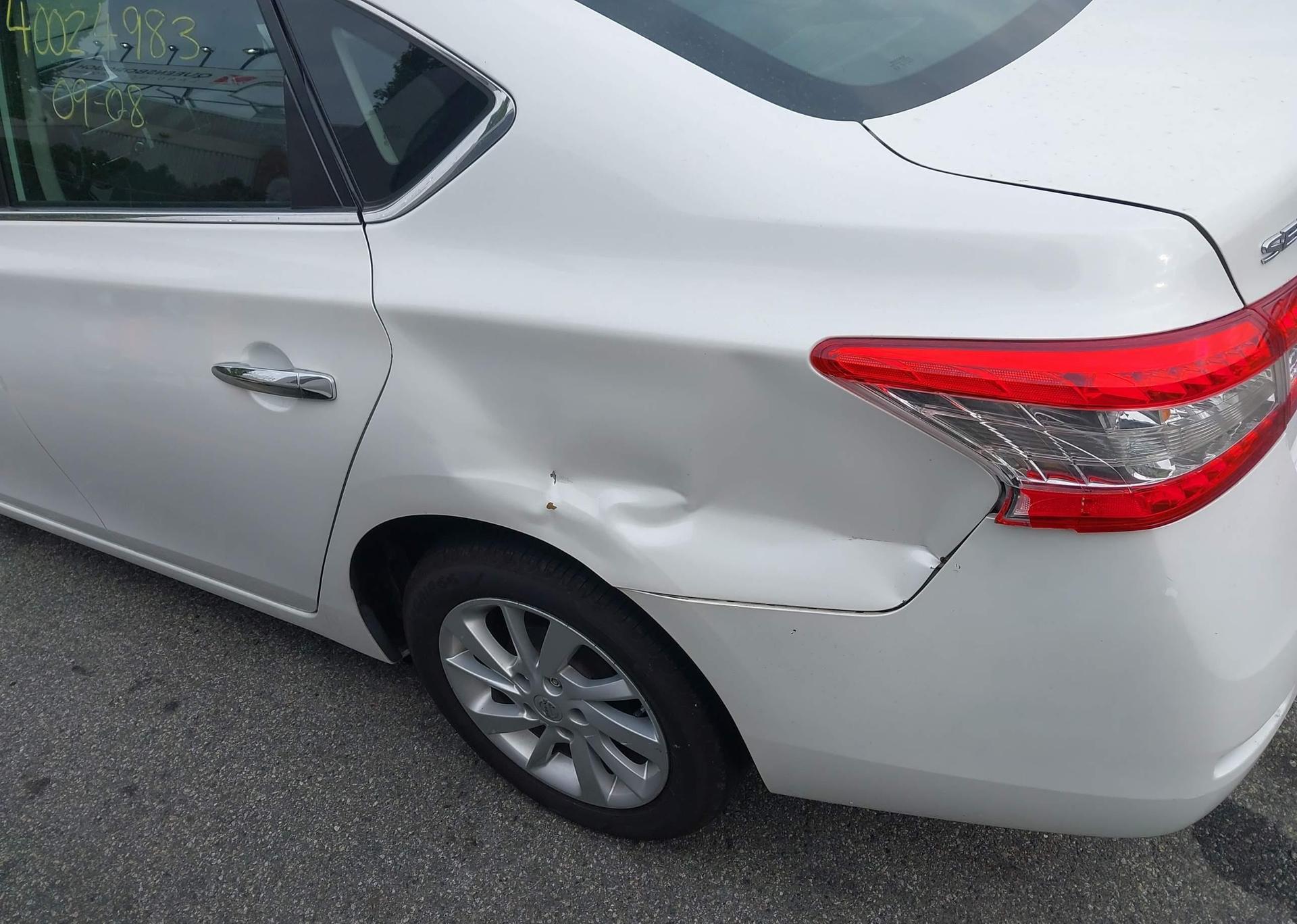 2015 NISSAN SENTRA S