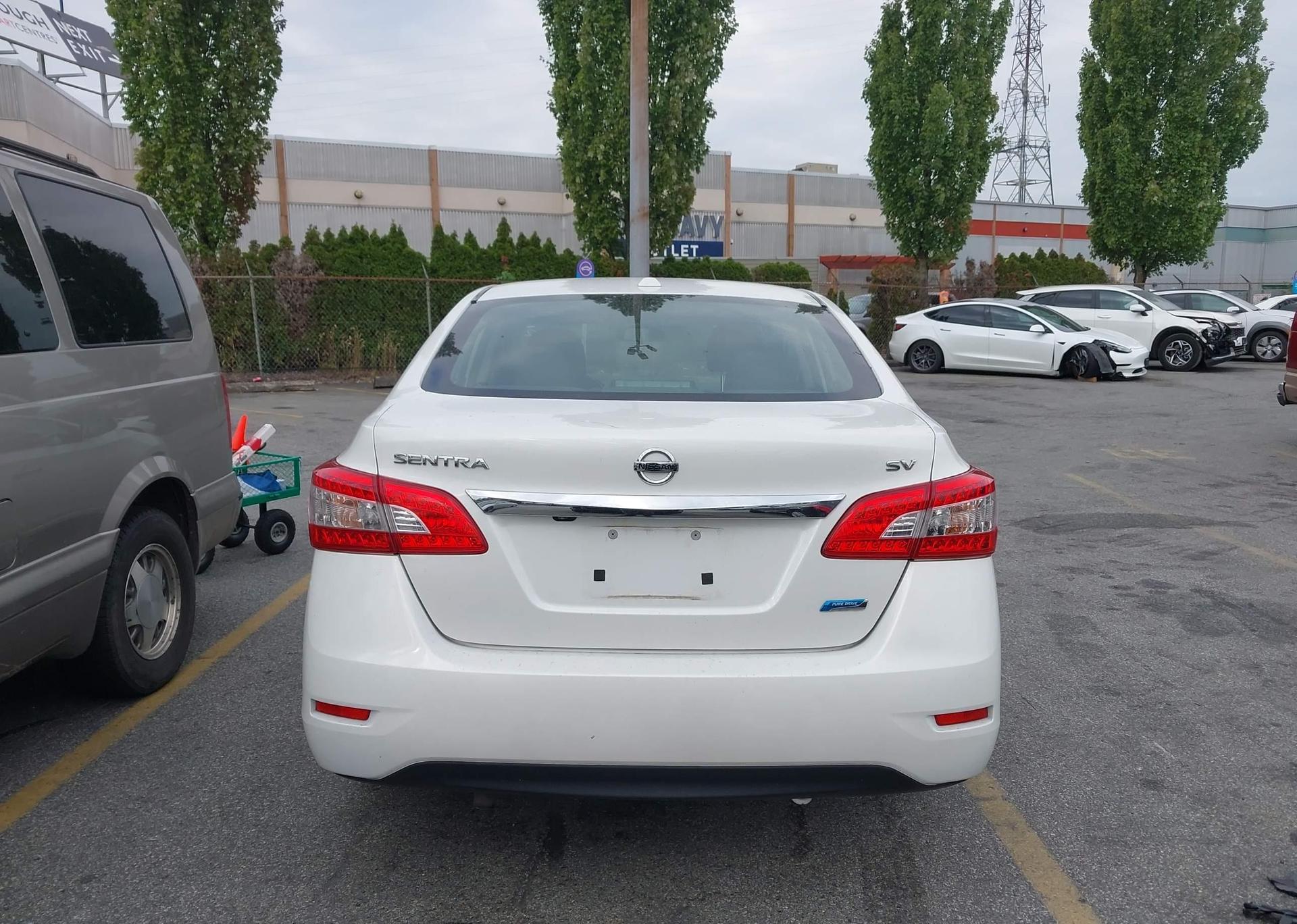 2015 NISSAN SENTRA S