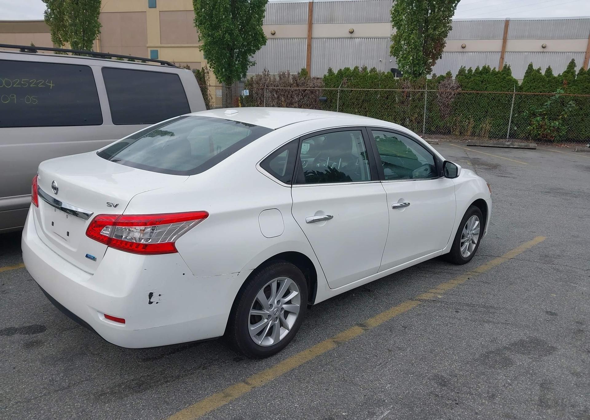 2015 NISSAN SENTRA S