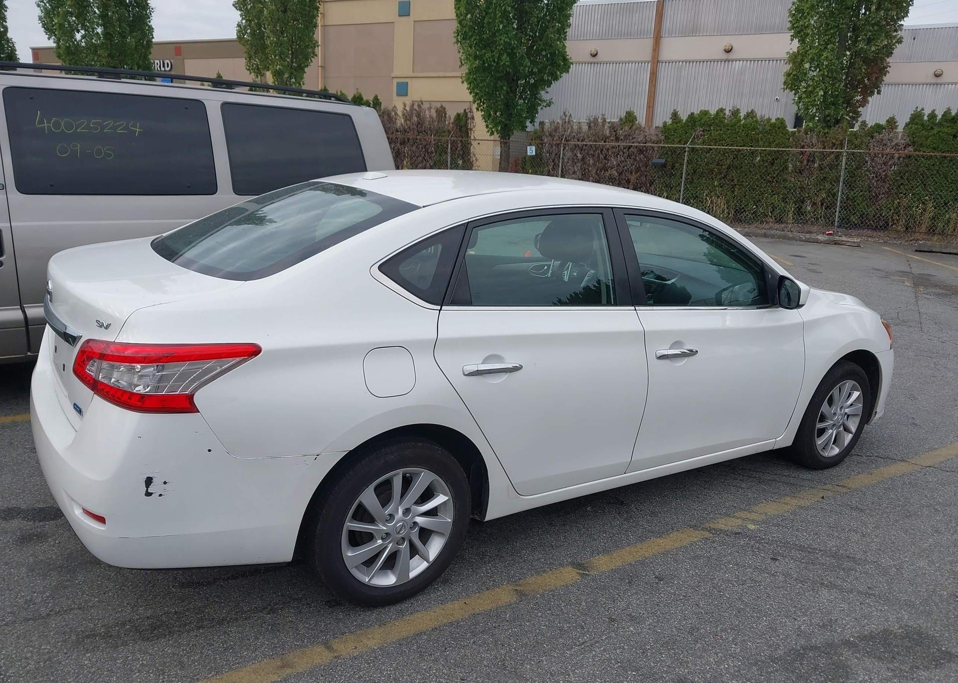2015 NISSAN SENTRA S