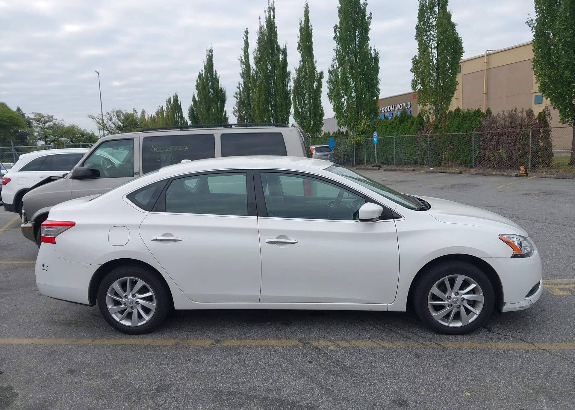 2015 NISSAN SENTRA S