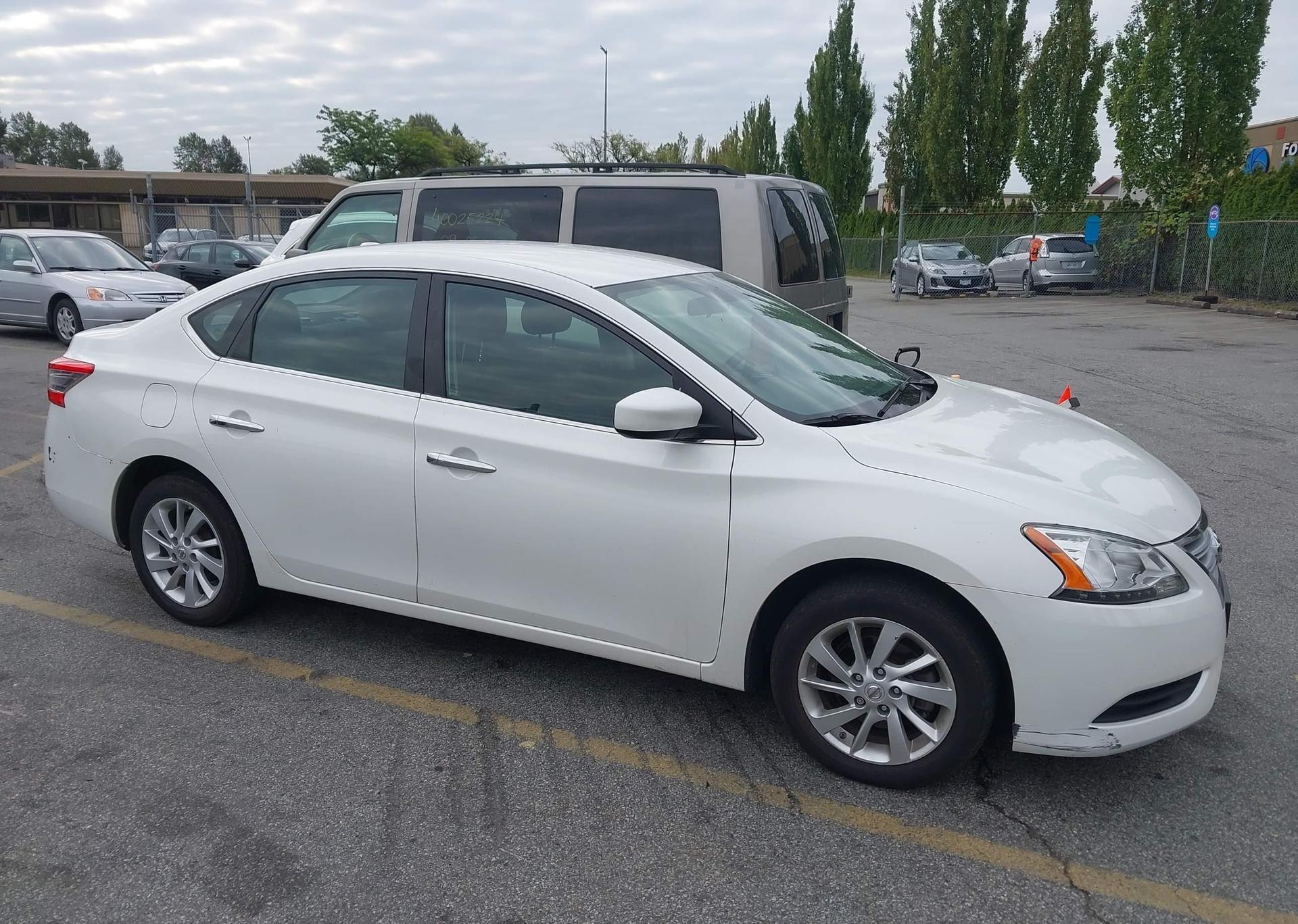 2015 NISSAN SENTRA S