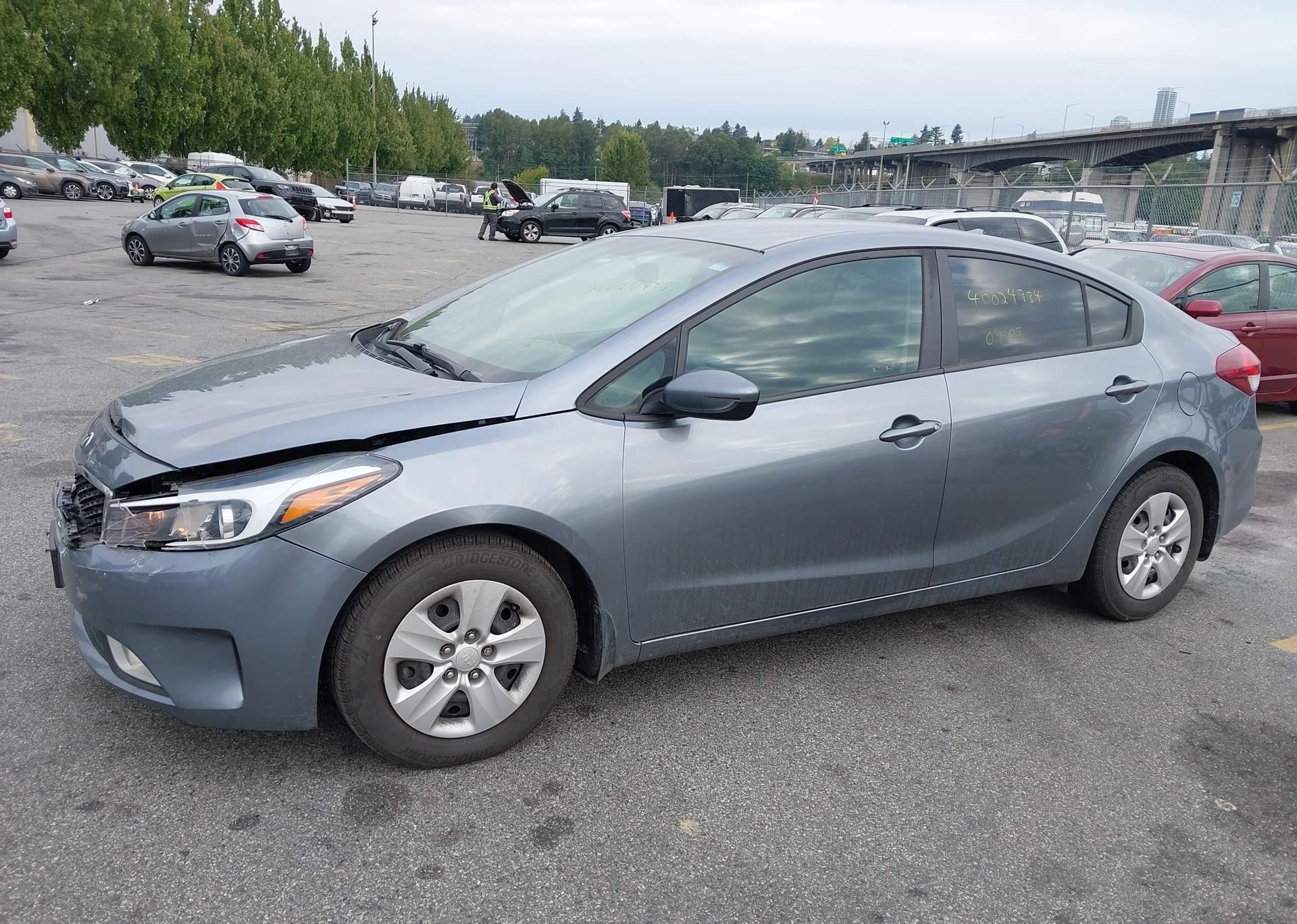 2017 KIA FORTE
