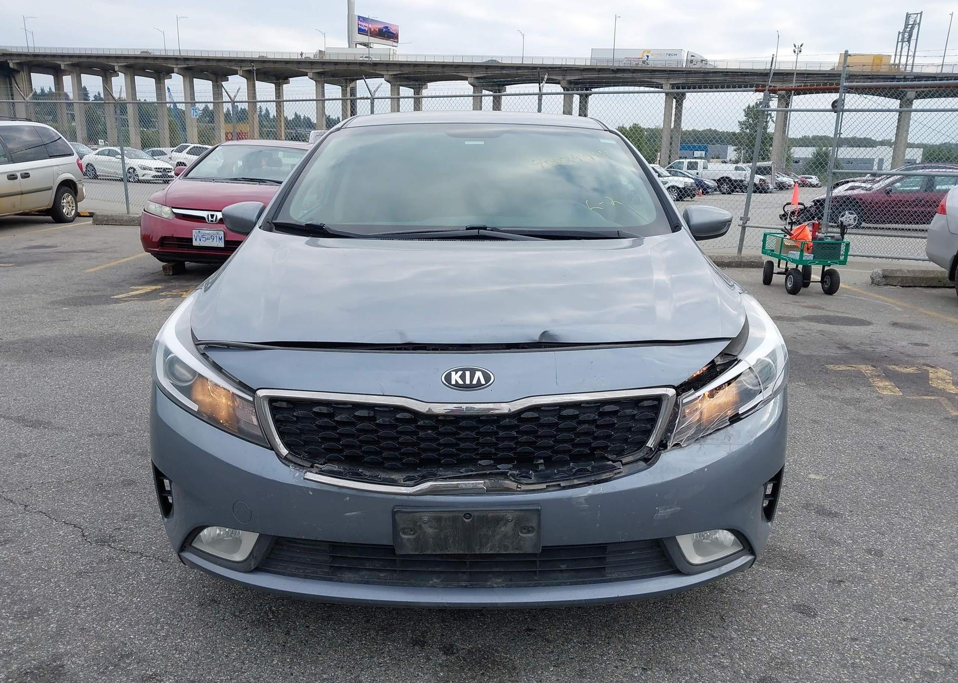 2017 KIA FORTE