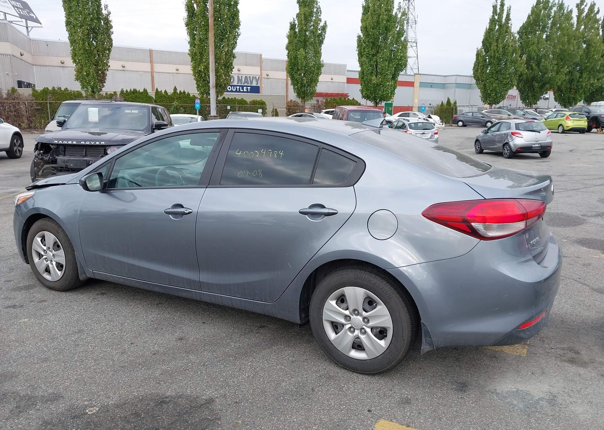2017 KIA FORTE