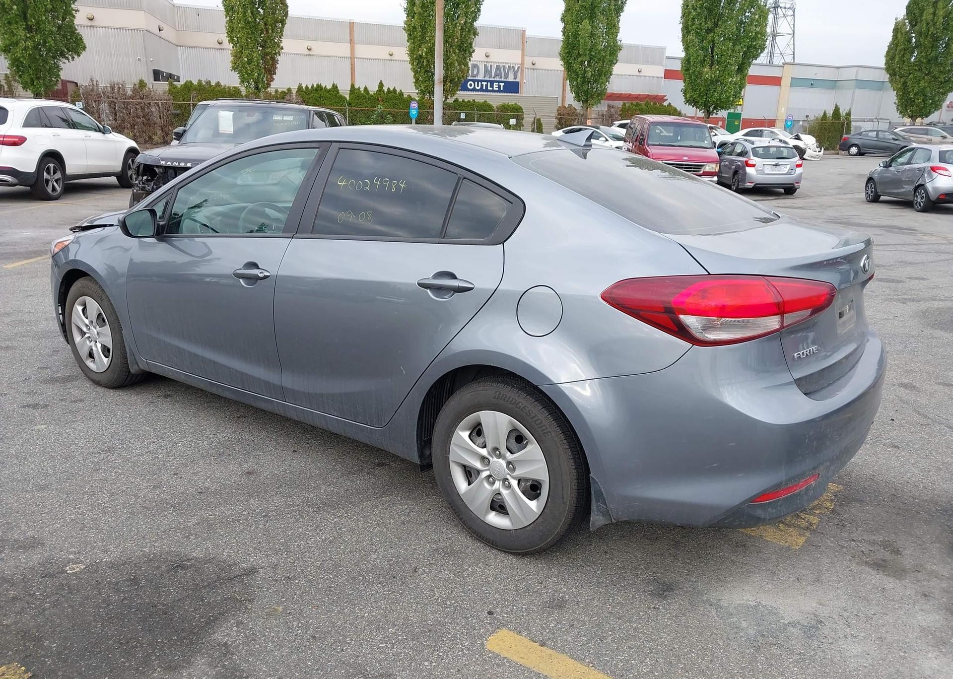 2017 KIA FORTE
