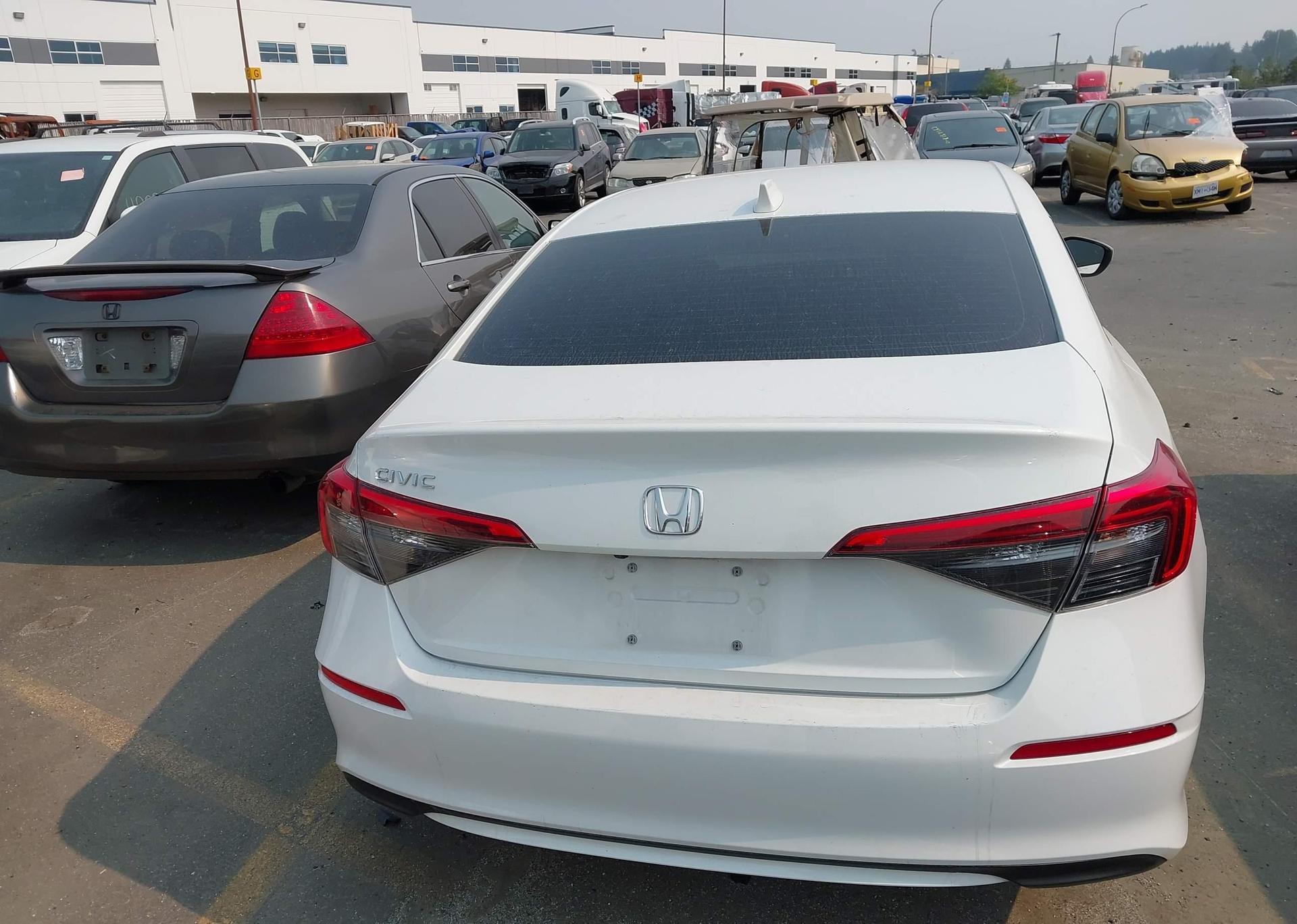 2022 HONDA CIVIC
