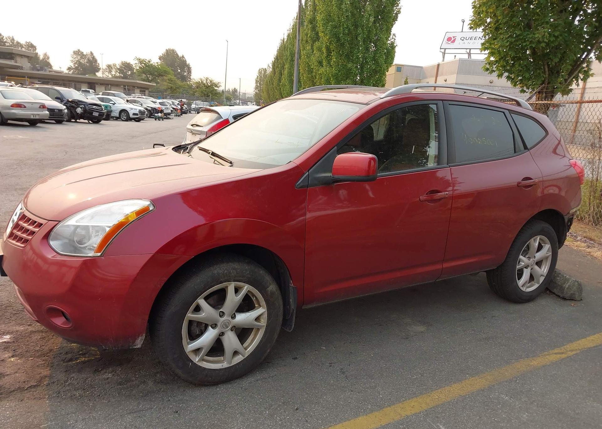 2008 NISSAN ROGUE