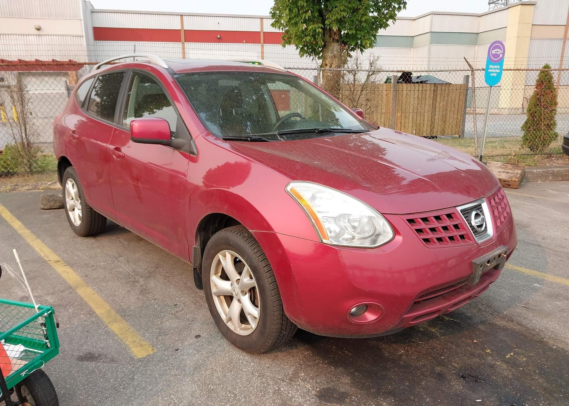 2008 NISSAN ROGUE