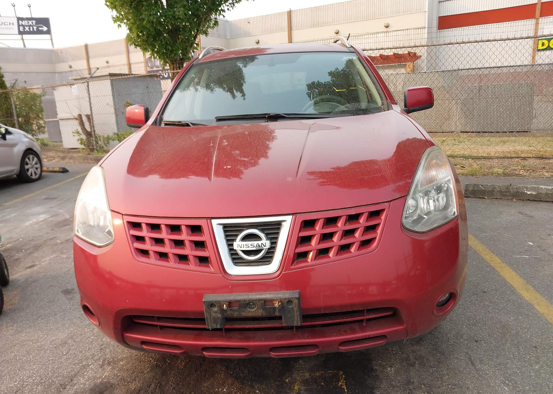 2008 NISSAN ROGUE