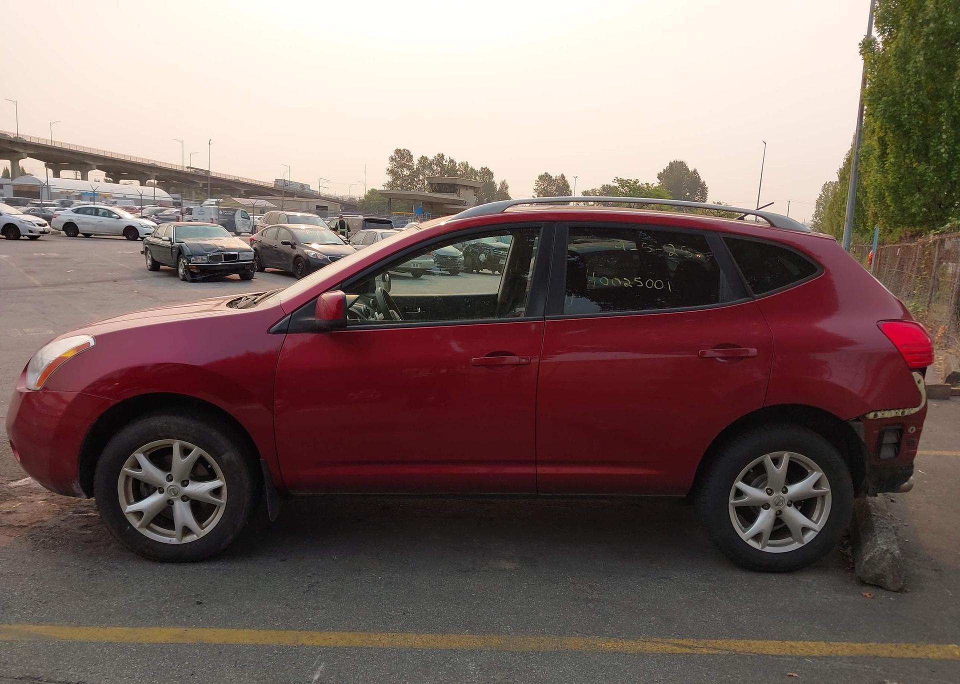 2008 NISSAN ROGUE