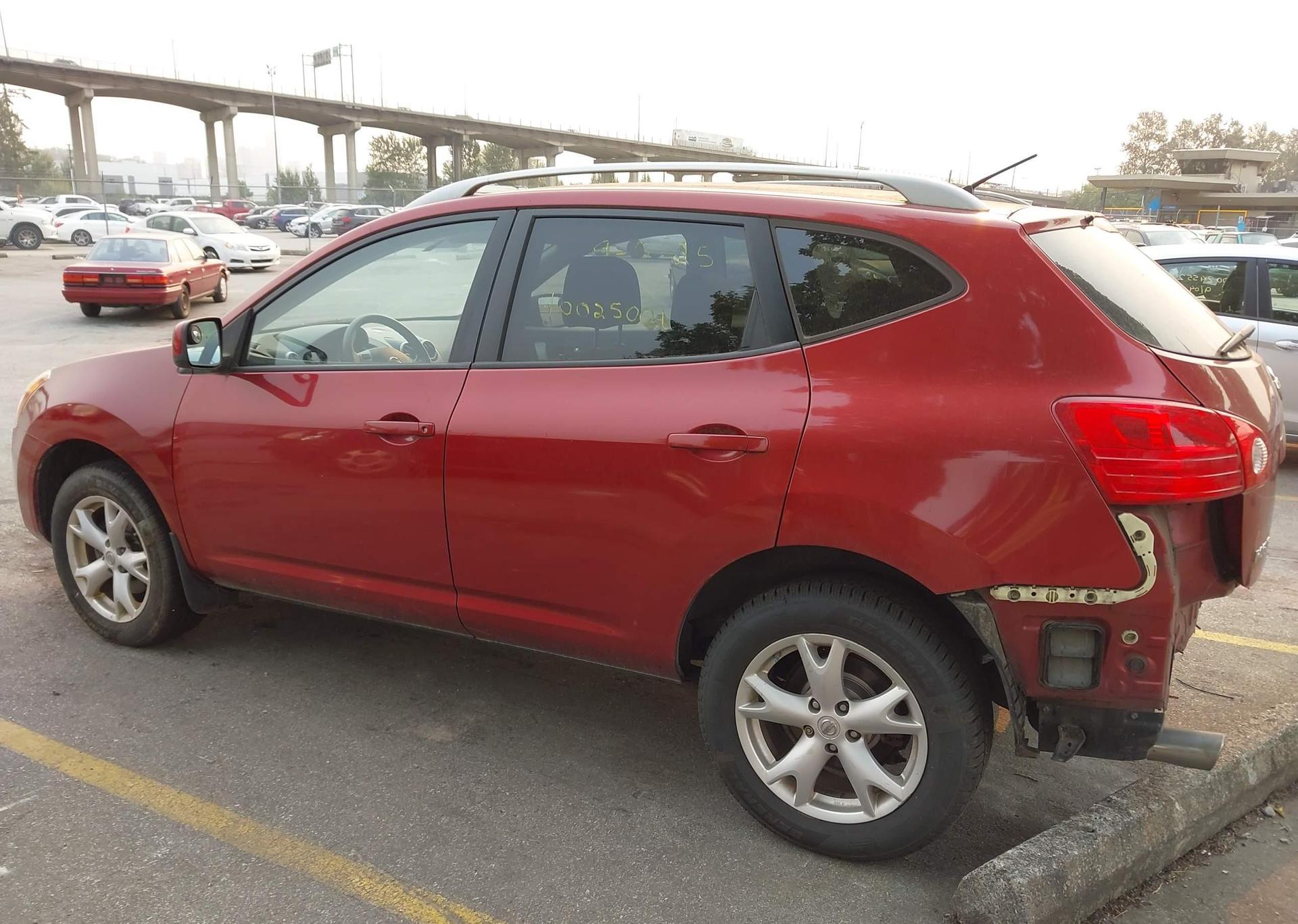 2008 NISSAN ROGUE