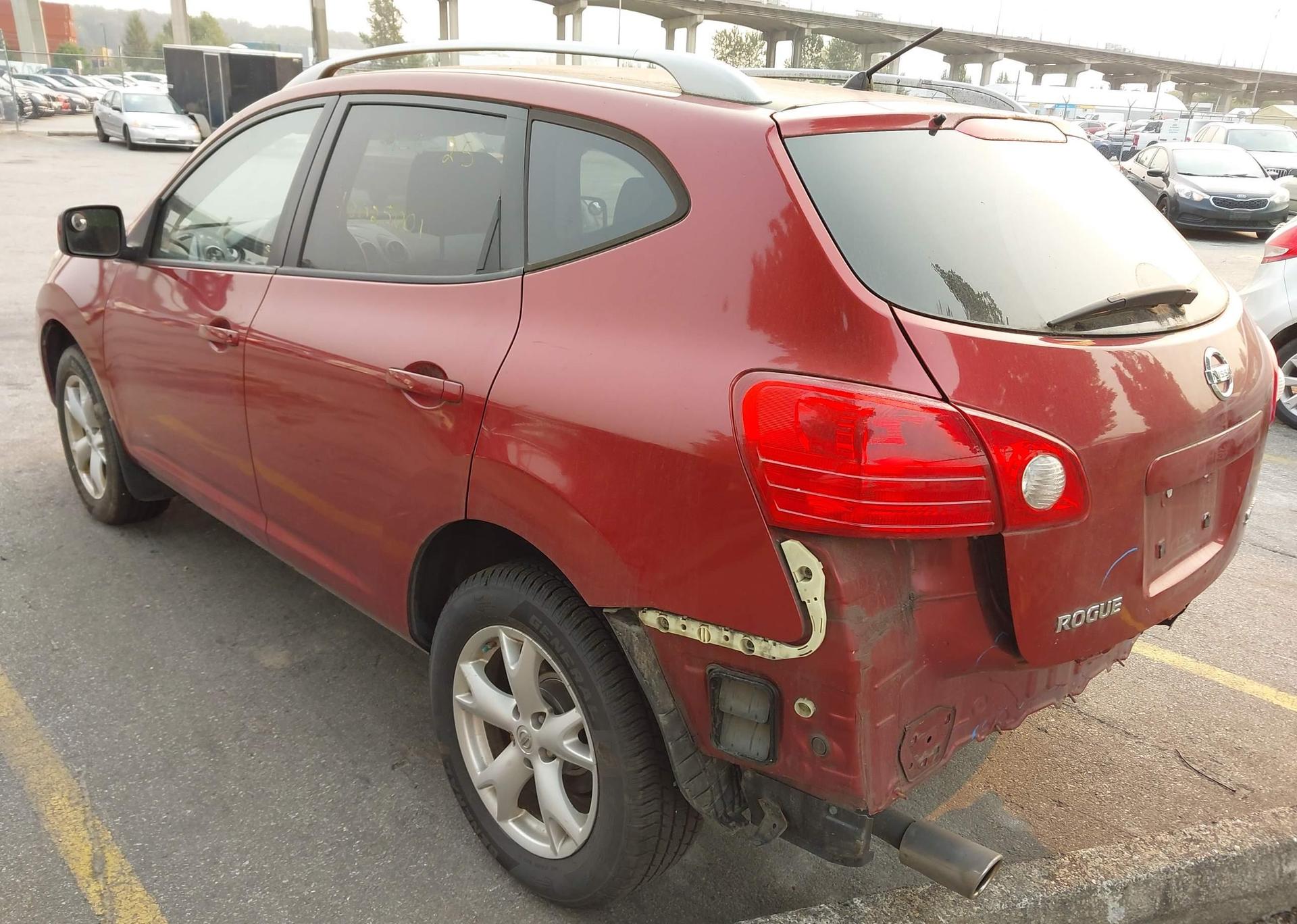 2008 NISSAN ROGUE