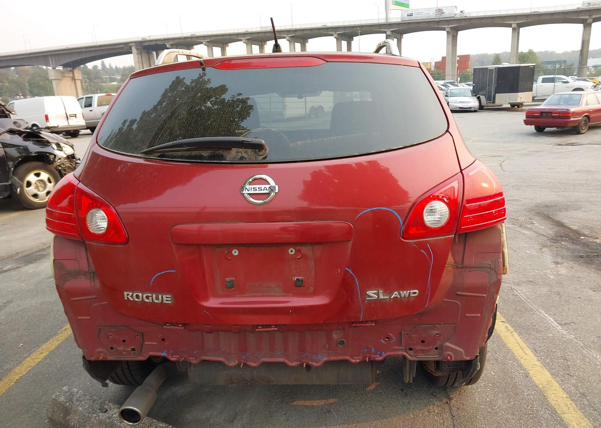 2008 NISSAN ROGUE