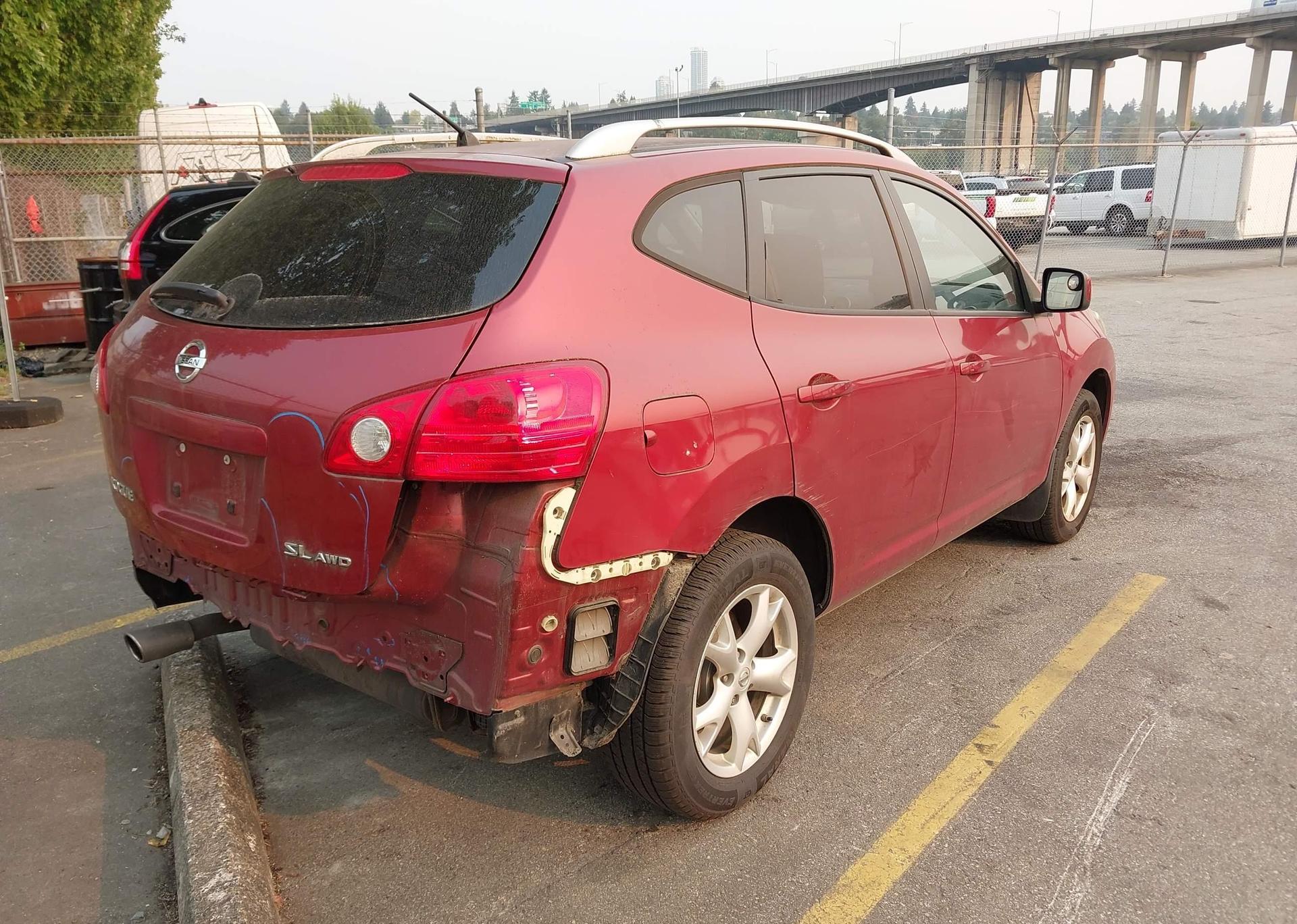 2008 NISSAN ROGUE