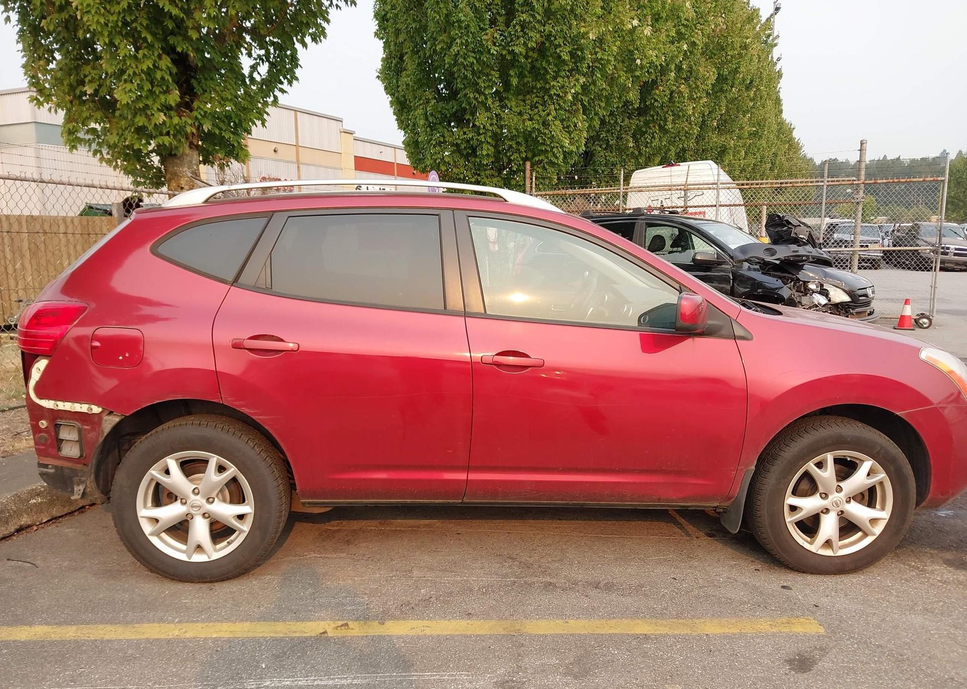 2008 NISSAN ROGUE